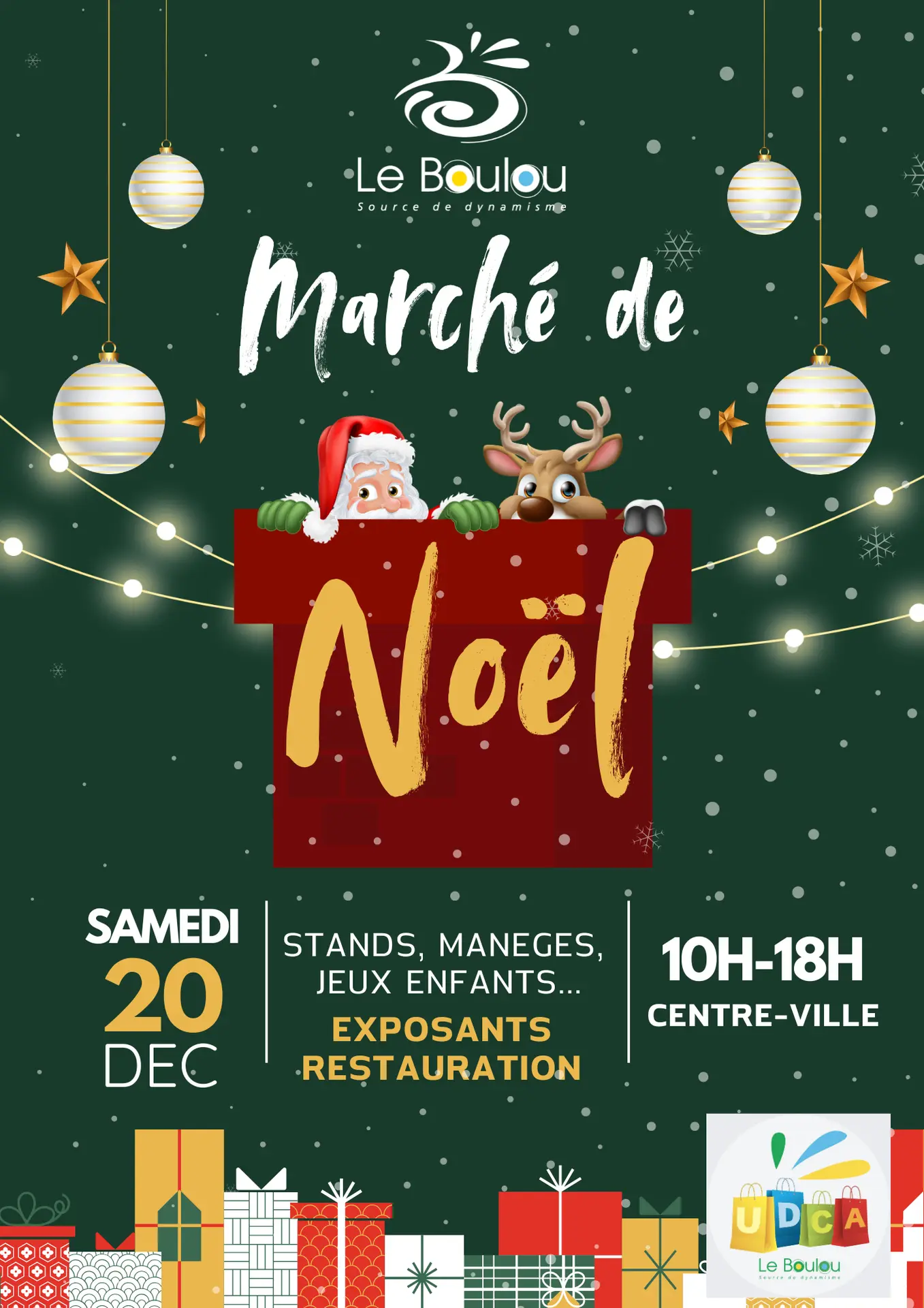 Aff VOEUX ET MARCHE DE NOEL - 4