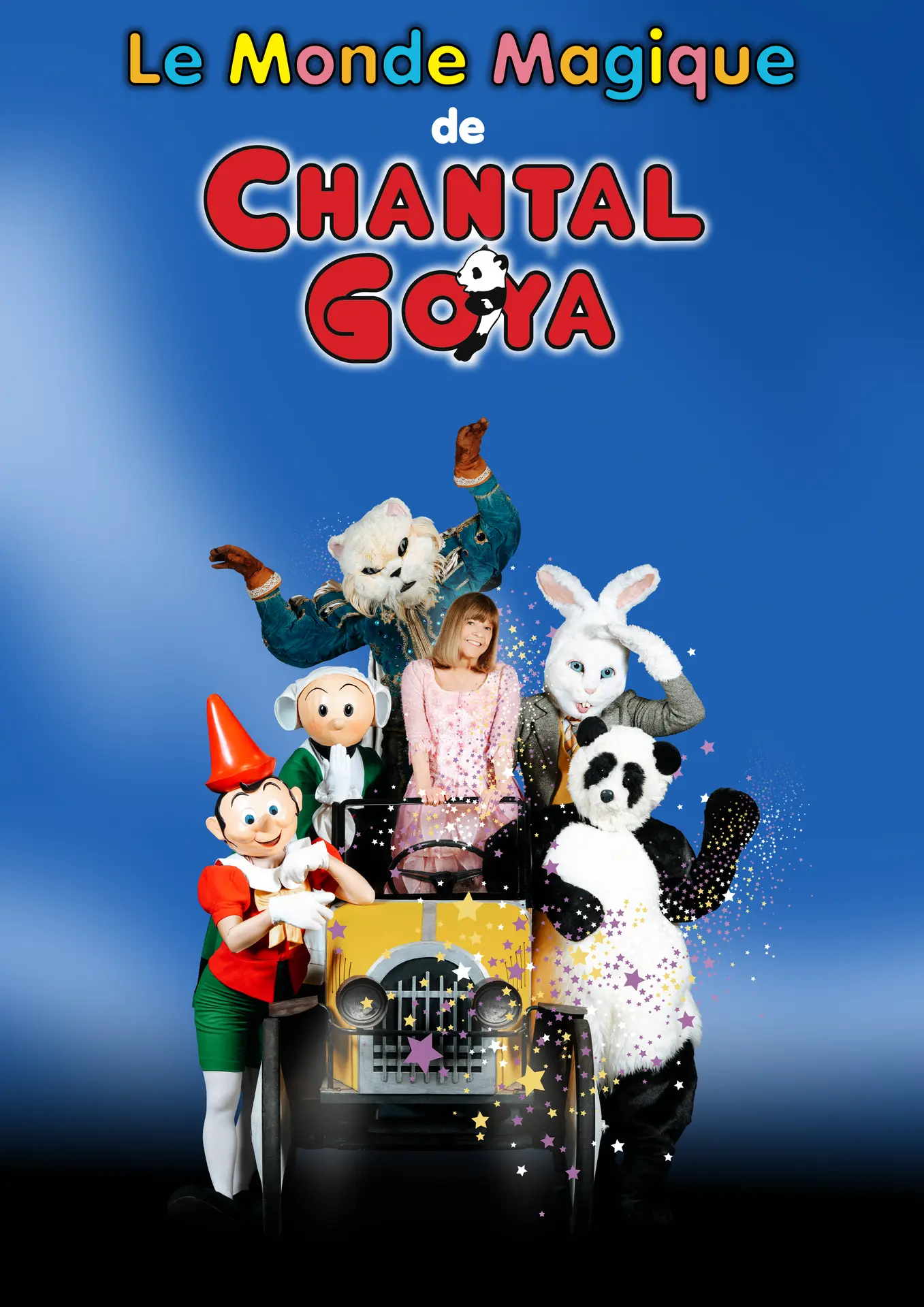 AFFICHE - LE MONDE MAGIQUE - CHANTAL GOYA