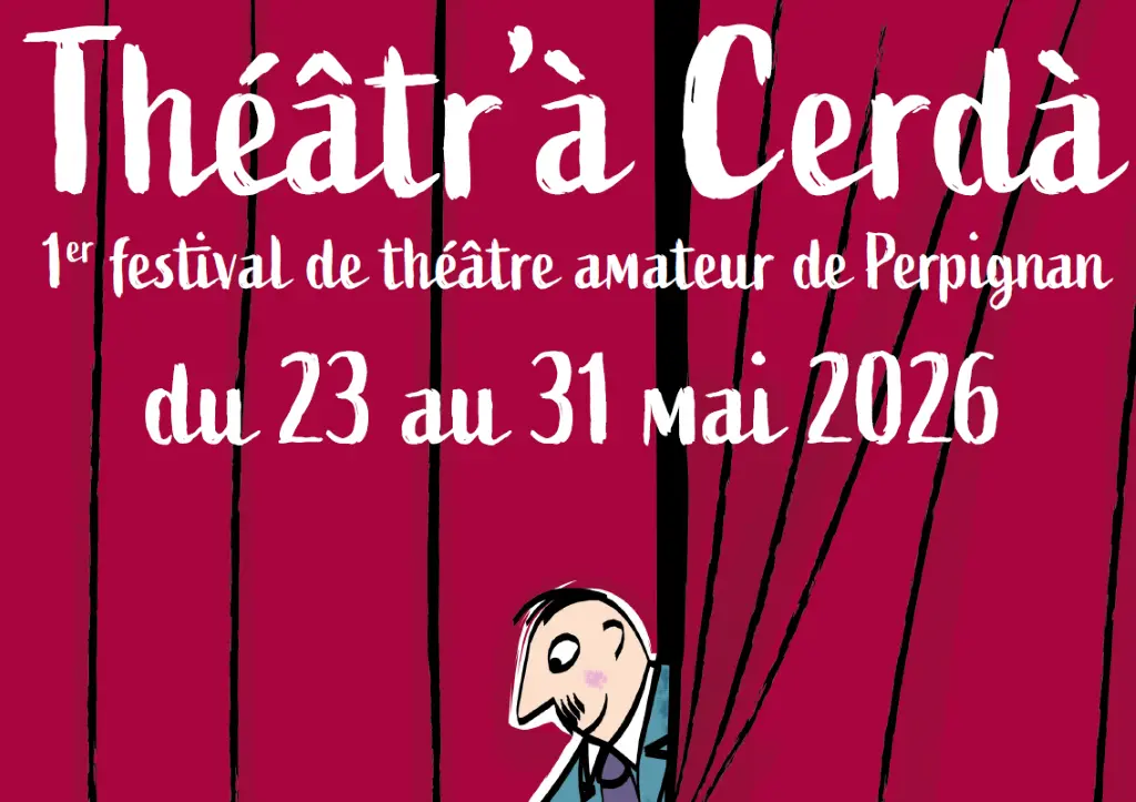 AFFICHE - THEATR'A CERDA 2026