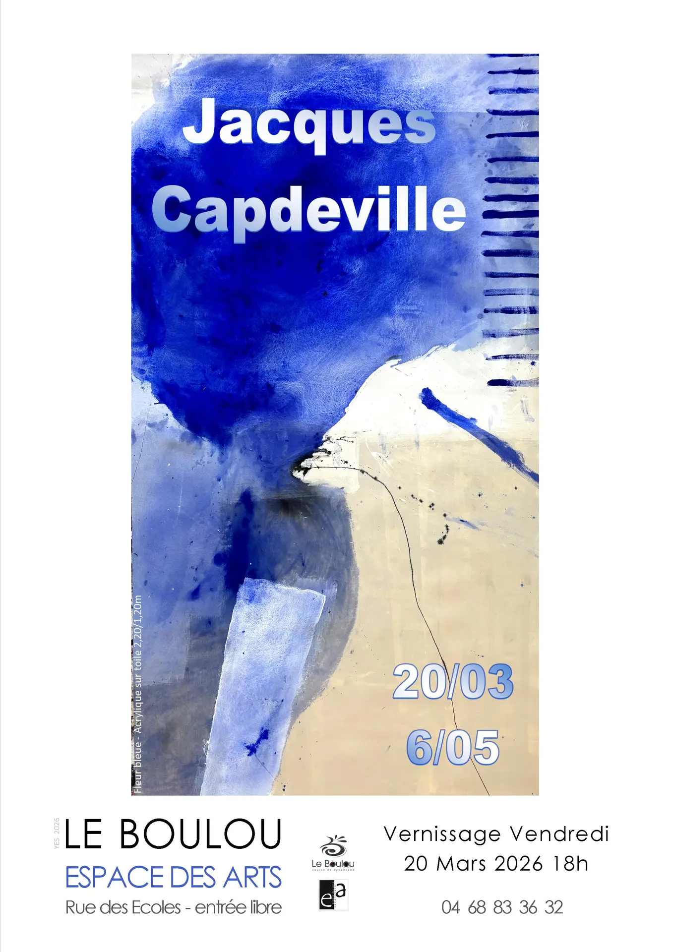 AFFICHE CAPDEVILLE
