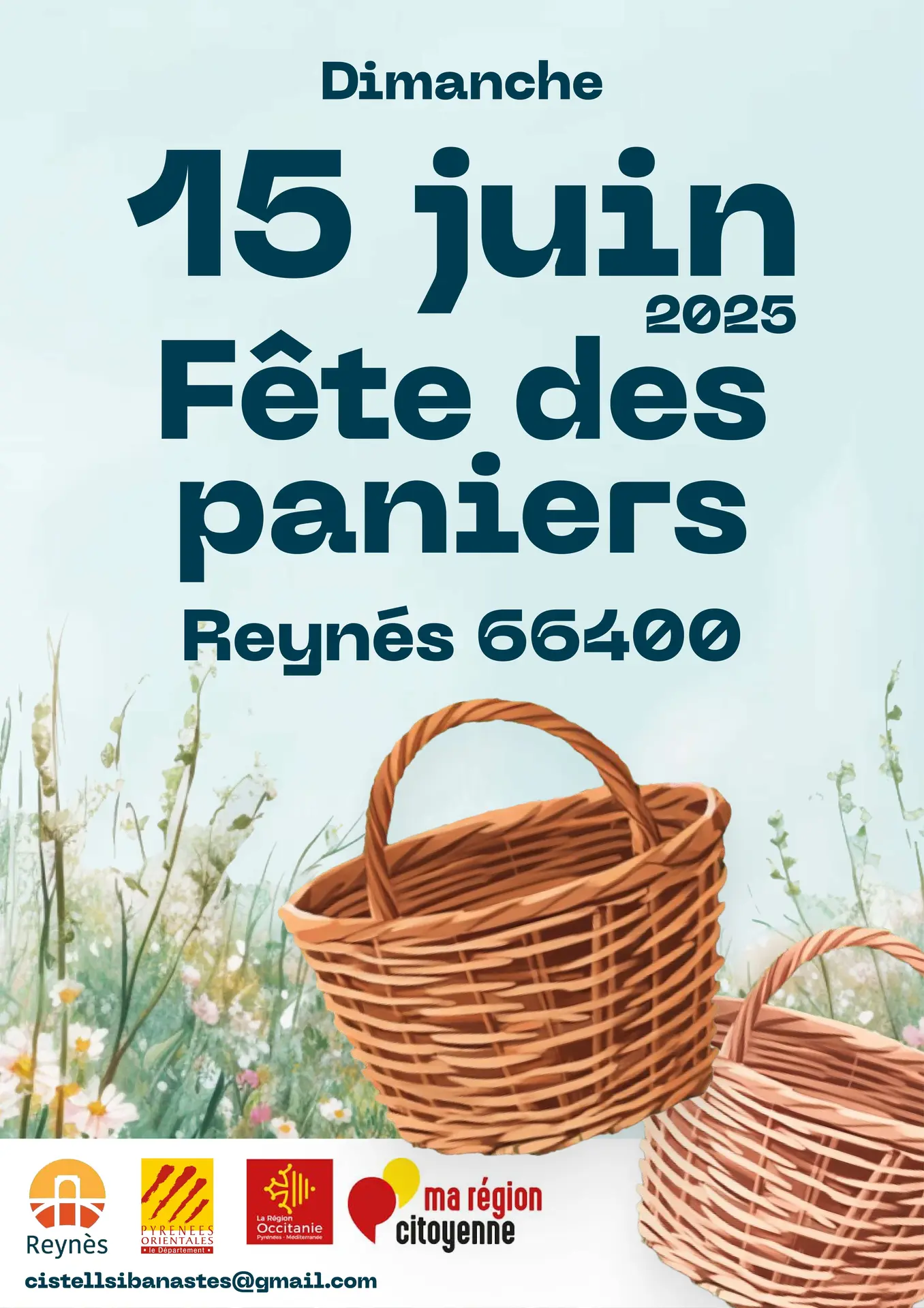 AFFICHE Fête des paniers 2025 complète