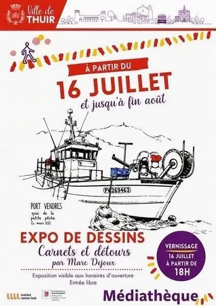 ASpres thuir expocarnetdetoursaffiche