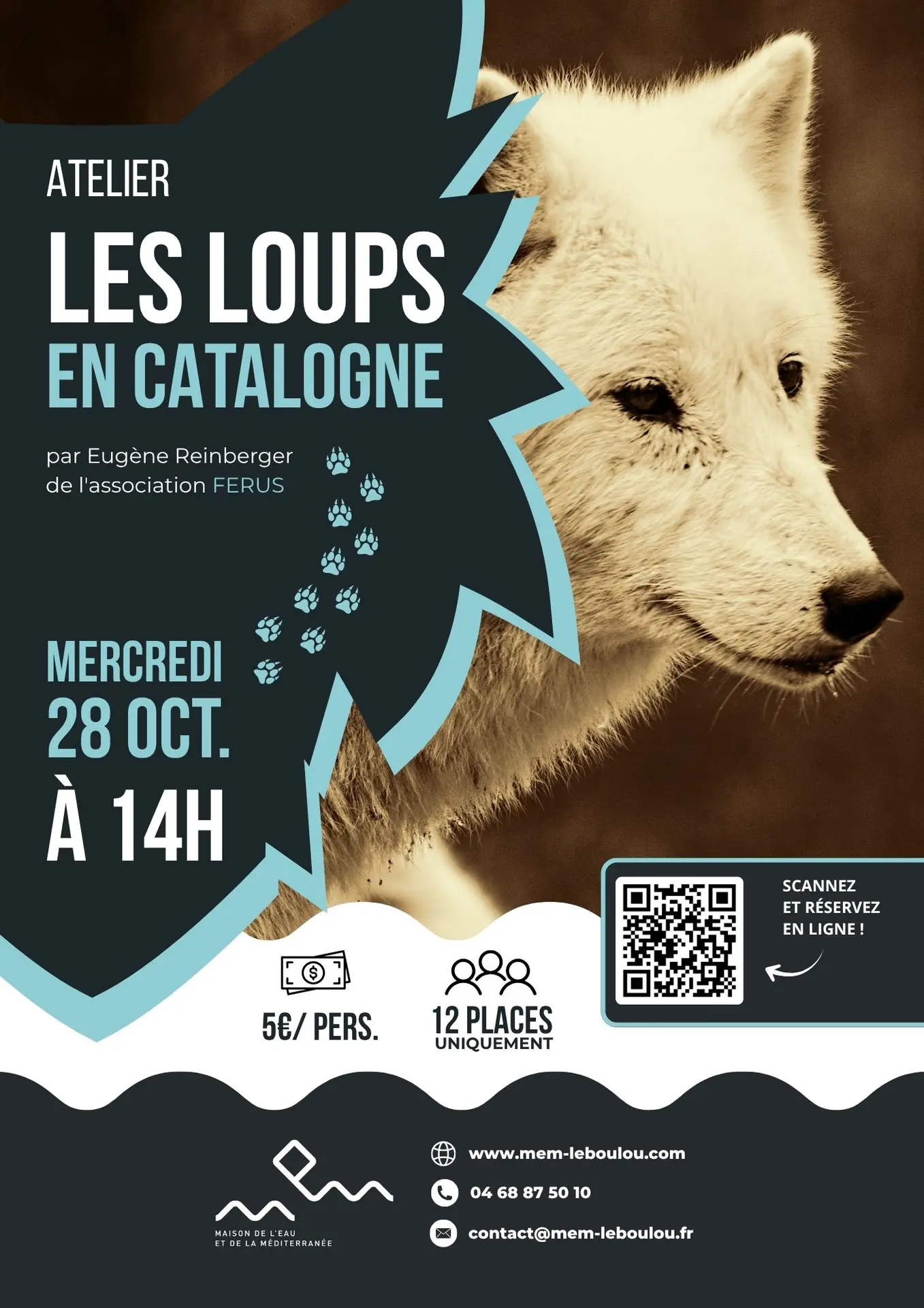ATELIER LOUP MEM AVEC ASSO FERUS merc 28 oct 14h à faire corriger par la  - 1
