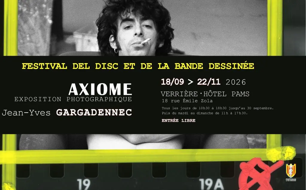 AXIOME -Verrière Hôtel Pams - 2026