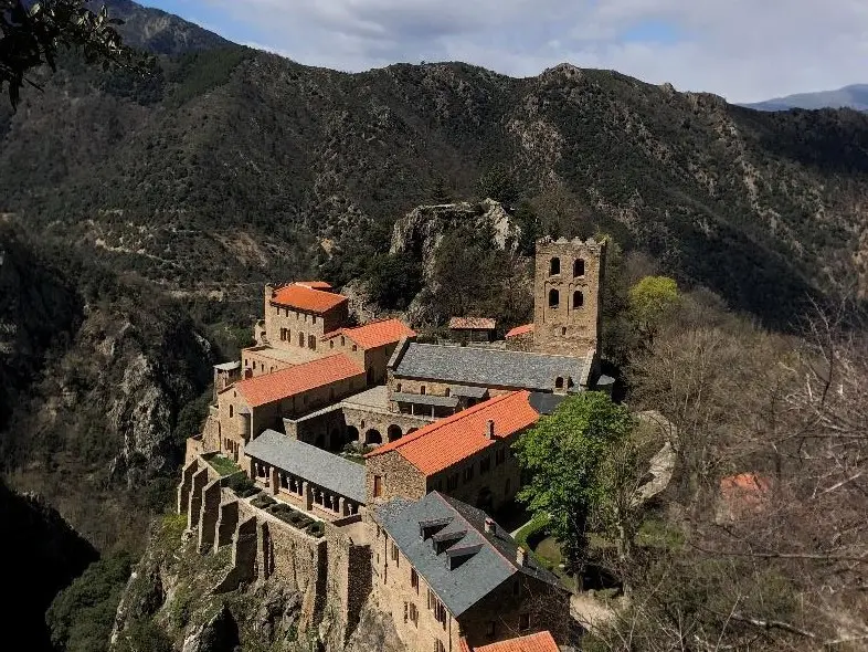 Abbaye Saint-Martin-du-Canigou