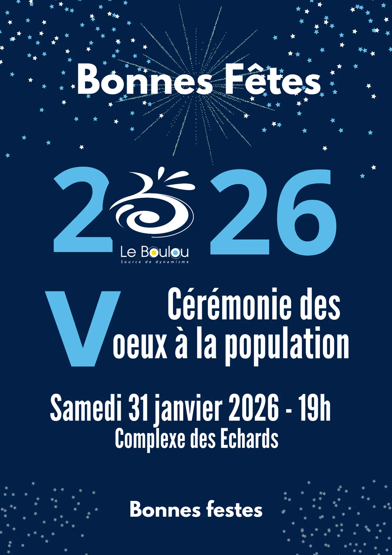 Aff VOEUX ET MARCHE DE NOEL - 2