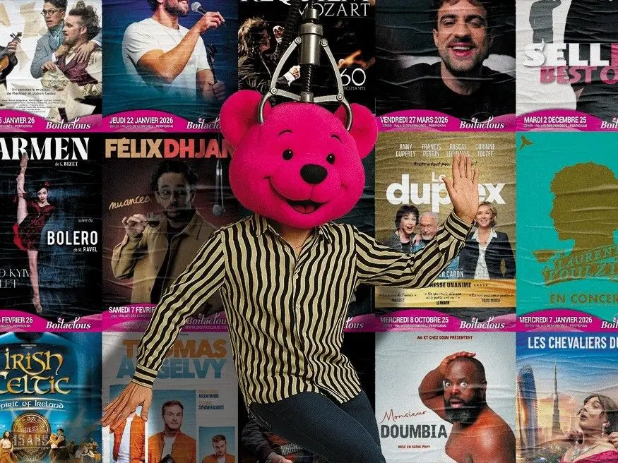 Affiche - BOITACLOUS