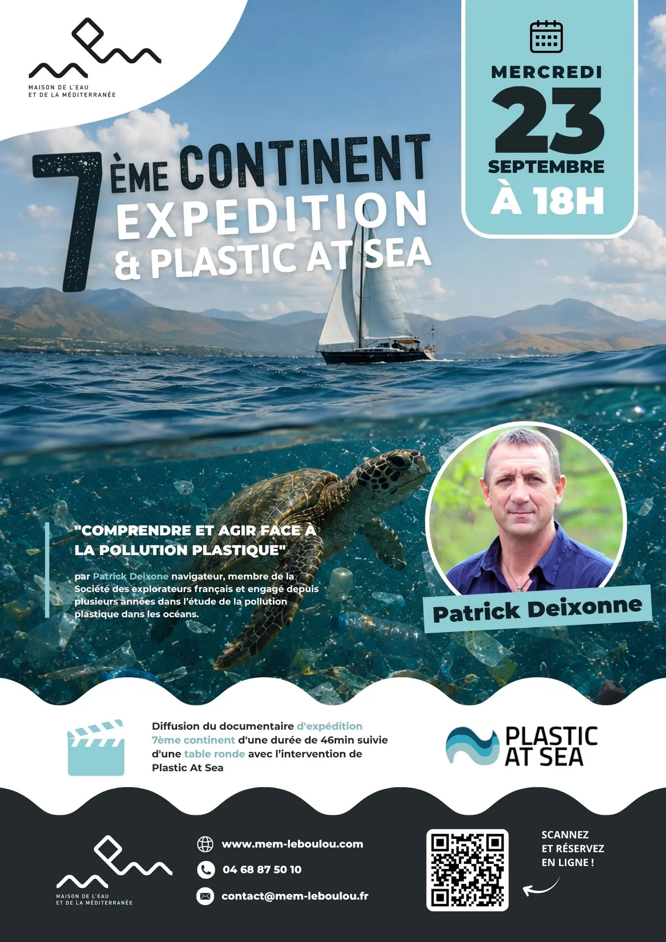 Affiche - Expedition 7 eme continent  23 sept ( à faire modif par la com ) - 1