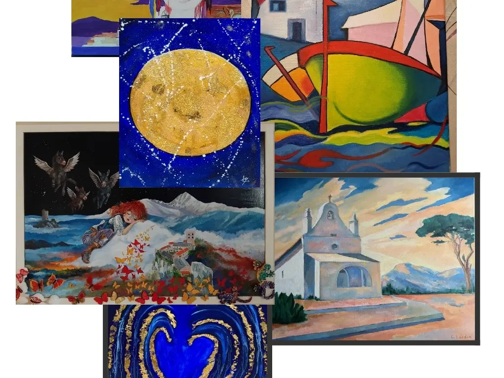 TORREILLES FMA EXPO REVERIES D'ARTISTES