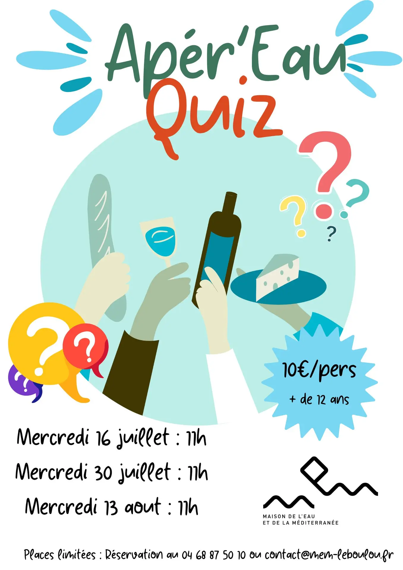 Affiche APEREAU QUIZ 2025 à faire modifier par la com - 1
