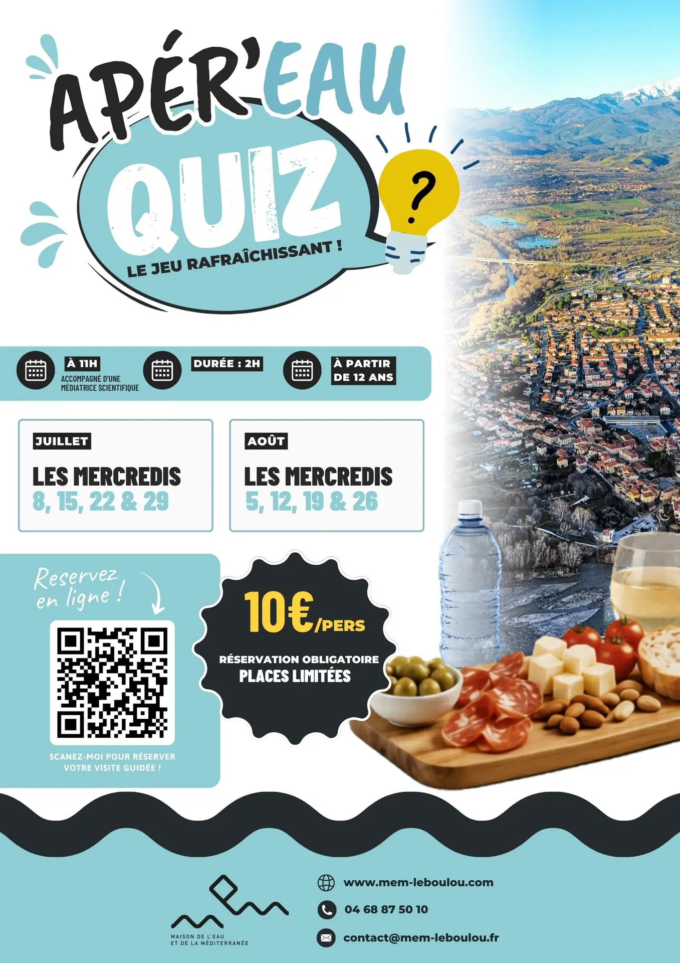 (La 1 à faire modifier par la com ) Affiche APEREAU QUIZ 2026 ok - 1