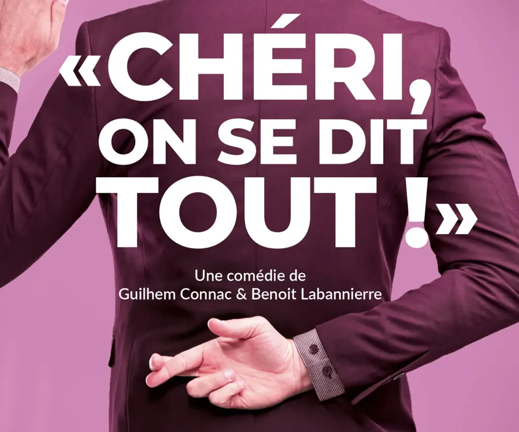Affiche Cheri, on se dit tout!