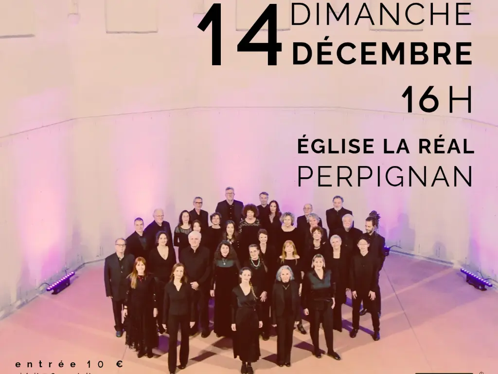 Affiche Concert de Noël 2025