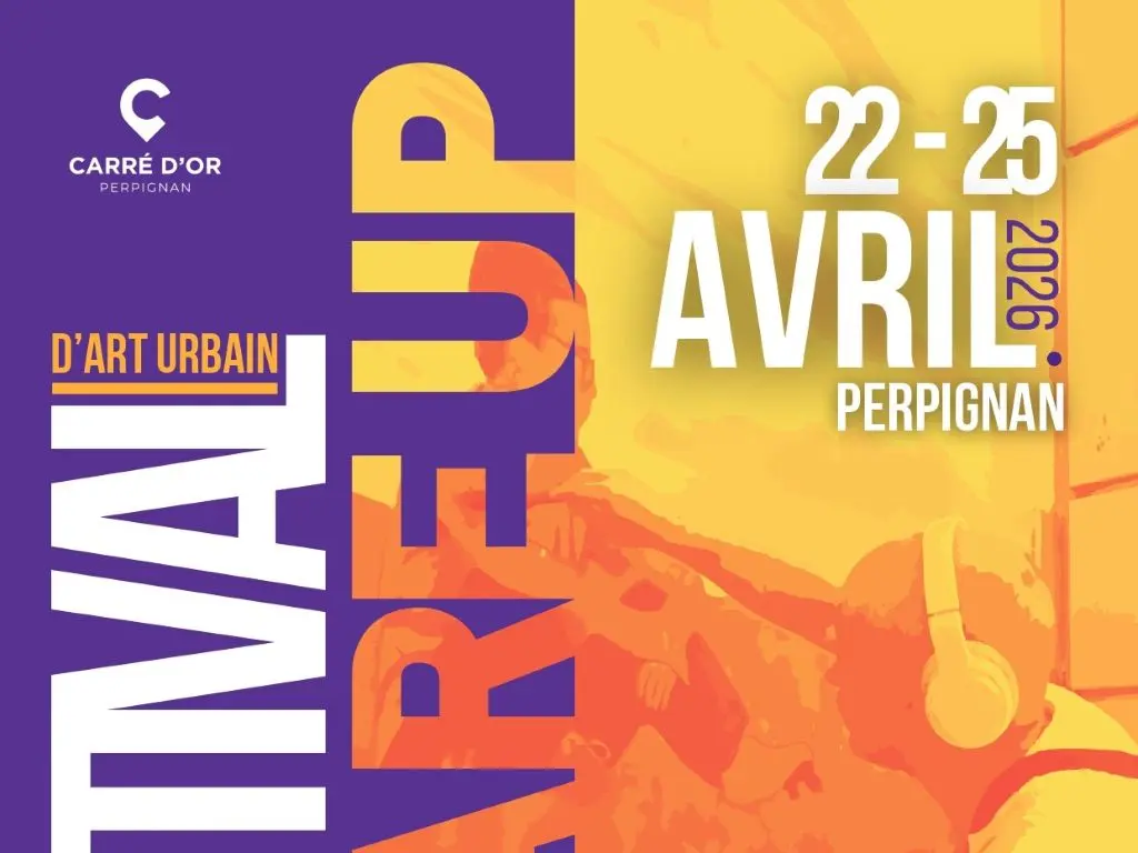 Affiche Festival square up  2026