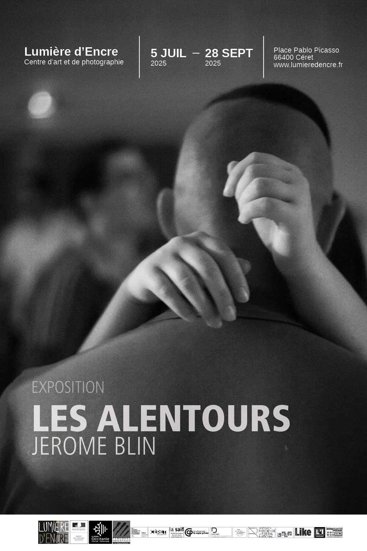 Affiche Jérome Blin