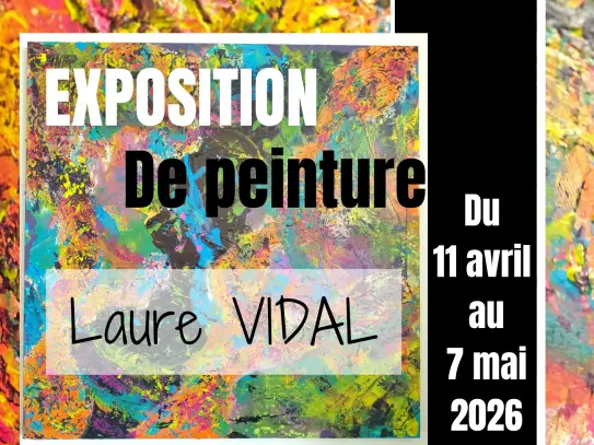 Affiche Laure Vidal