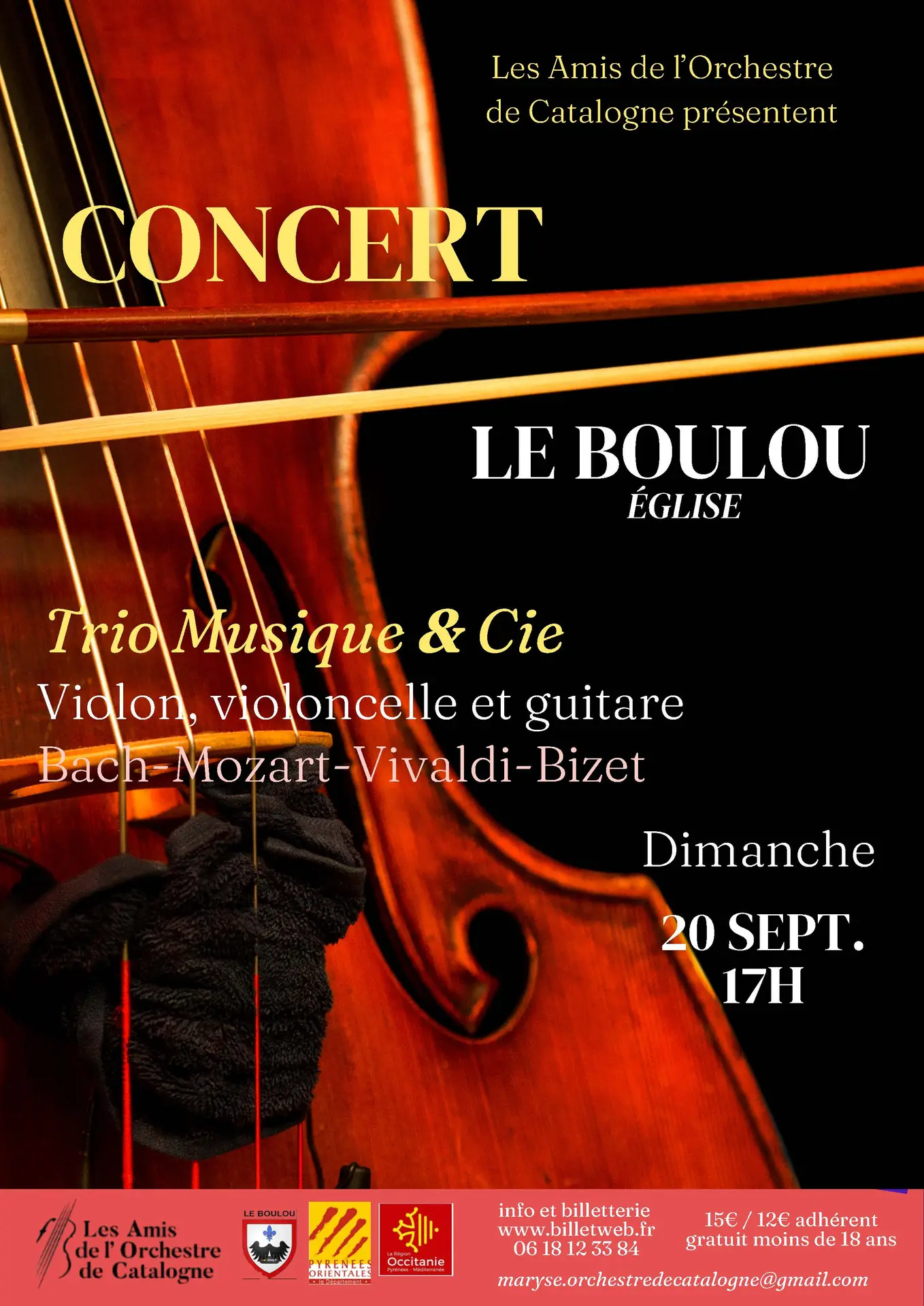 Affiche Le Boulou 20 sept 2026