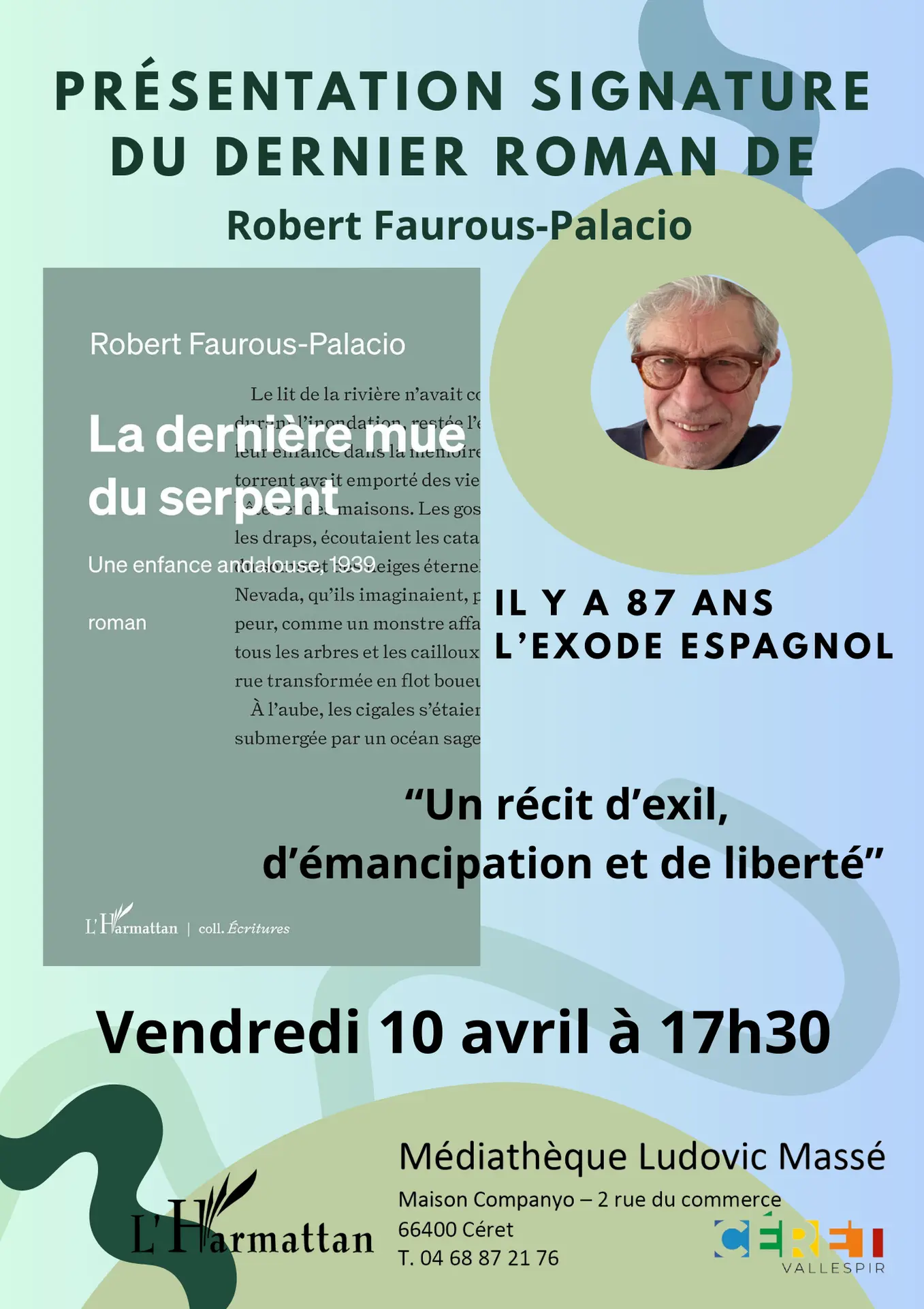 Affiche Présentation signature