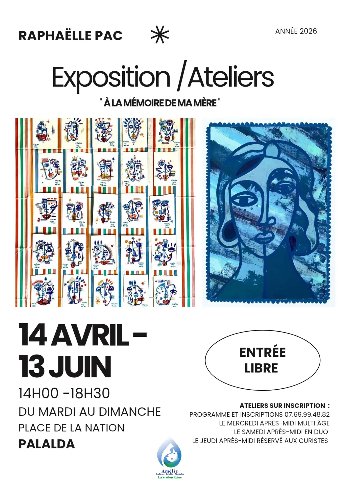Affiche exposition