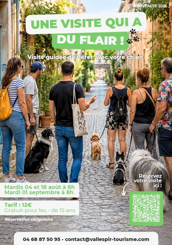 Affiche Visites Guidées Toutou