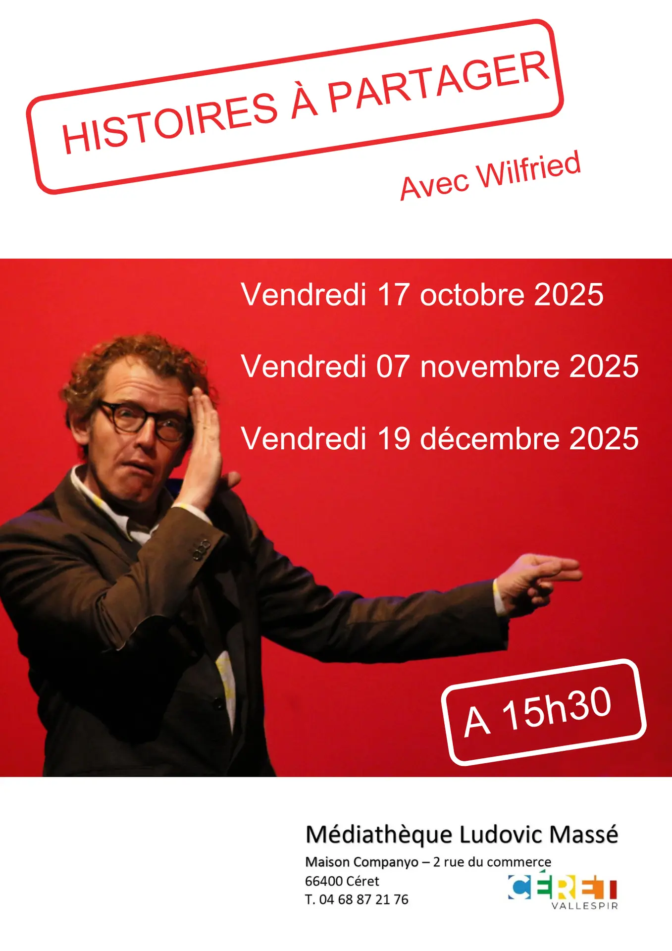 Affiche Wilfried