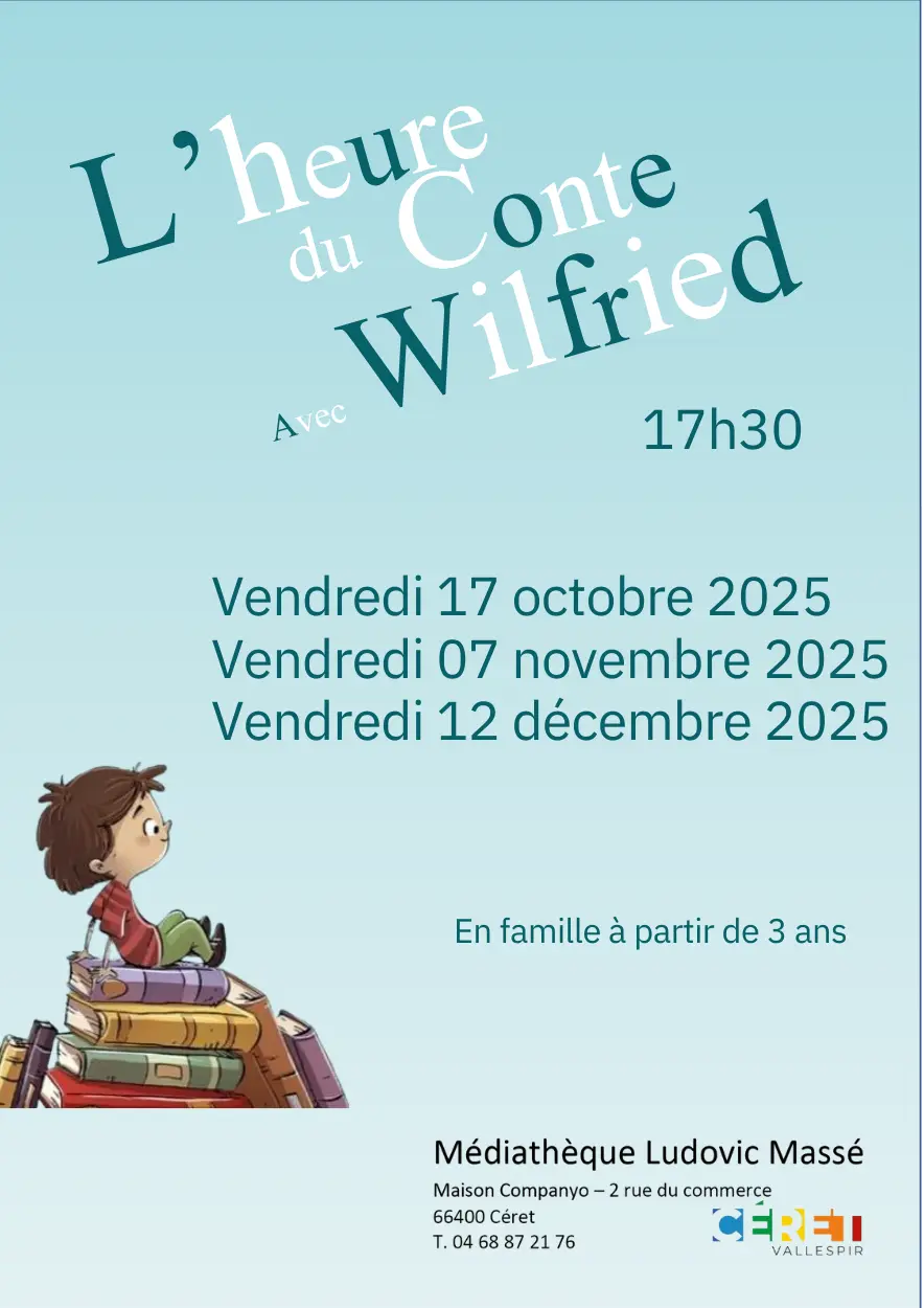 Affiche Wilfried Enfant - 1