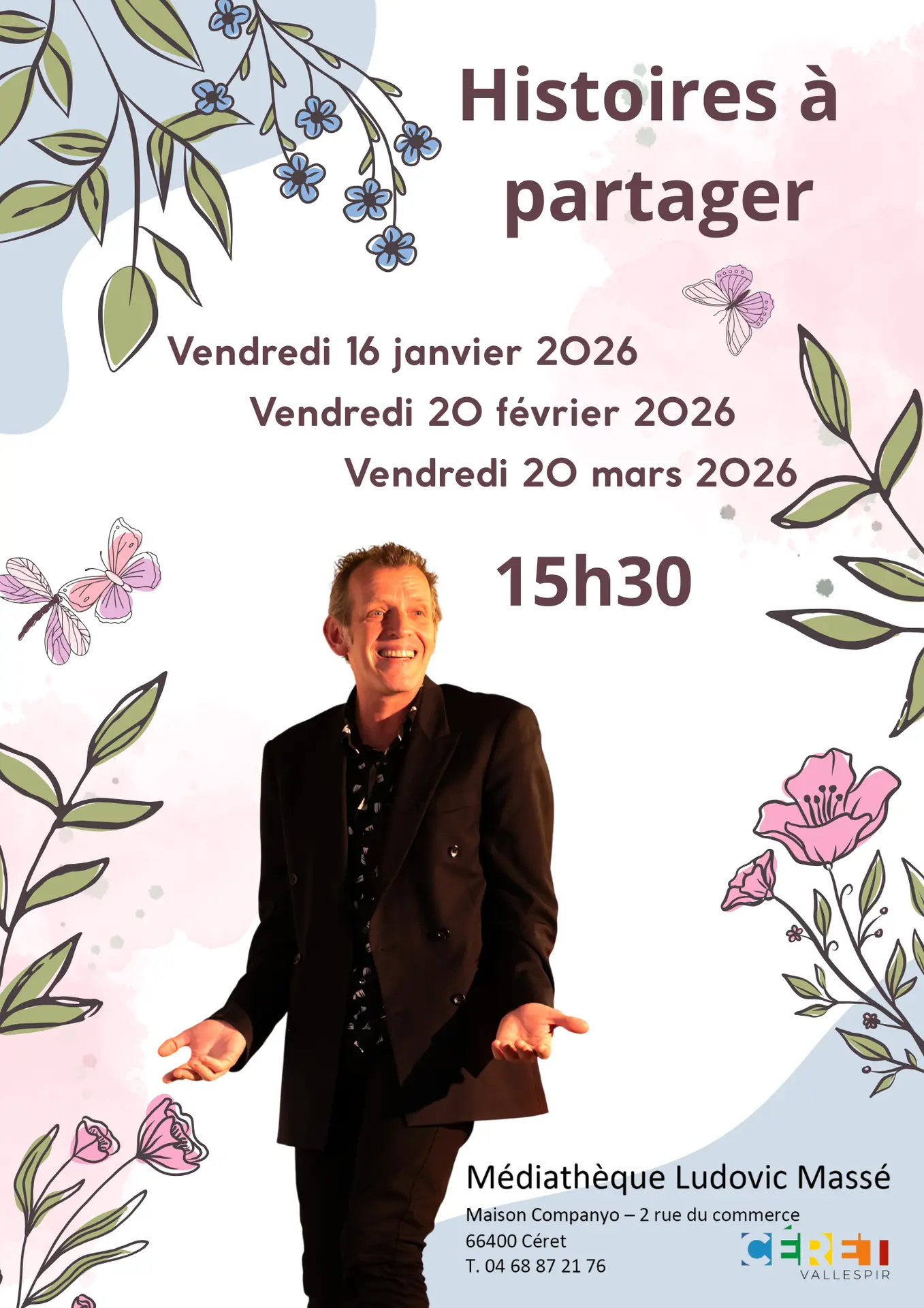 Affiche Wilfried adultes 2026 - 1
