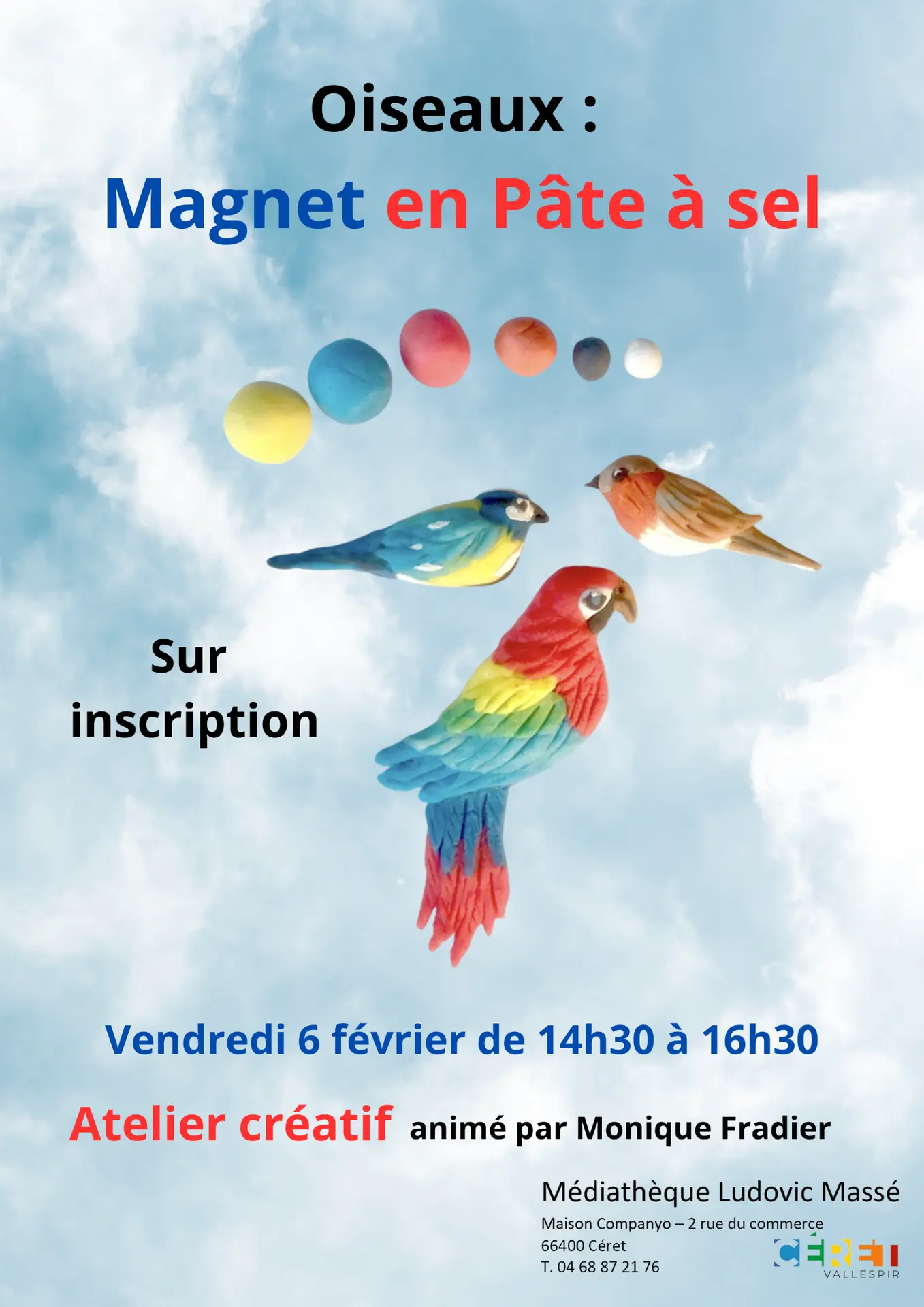 Affiche atelier Monique fev 26 - 1