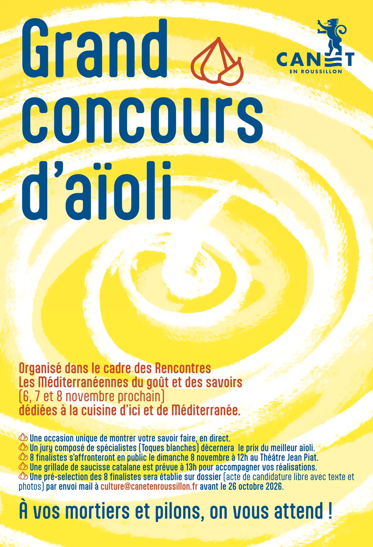 Affiche coucours Aïoli