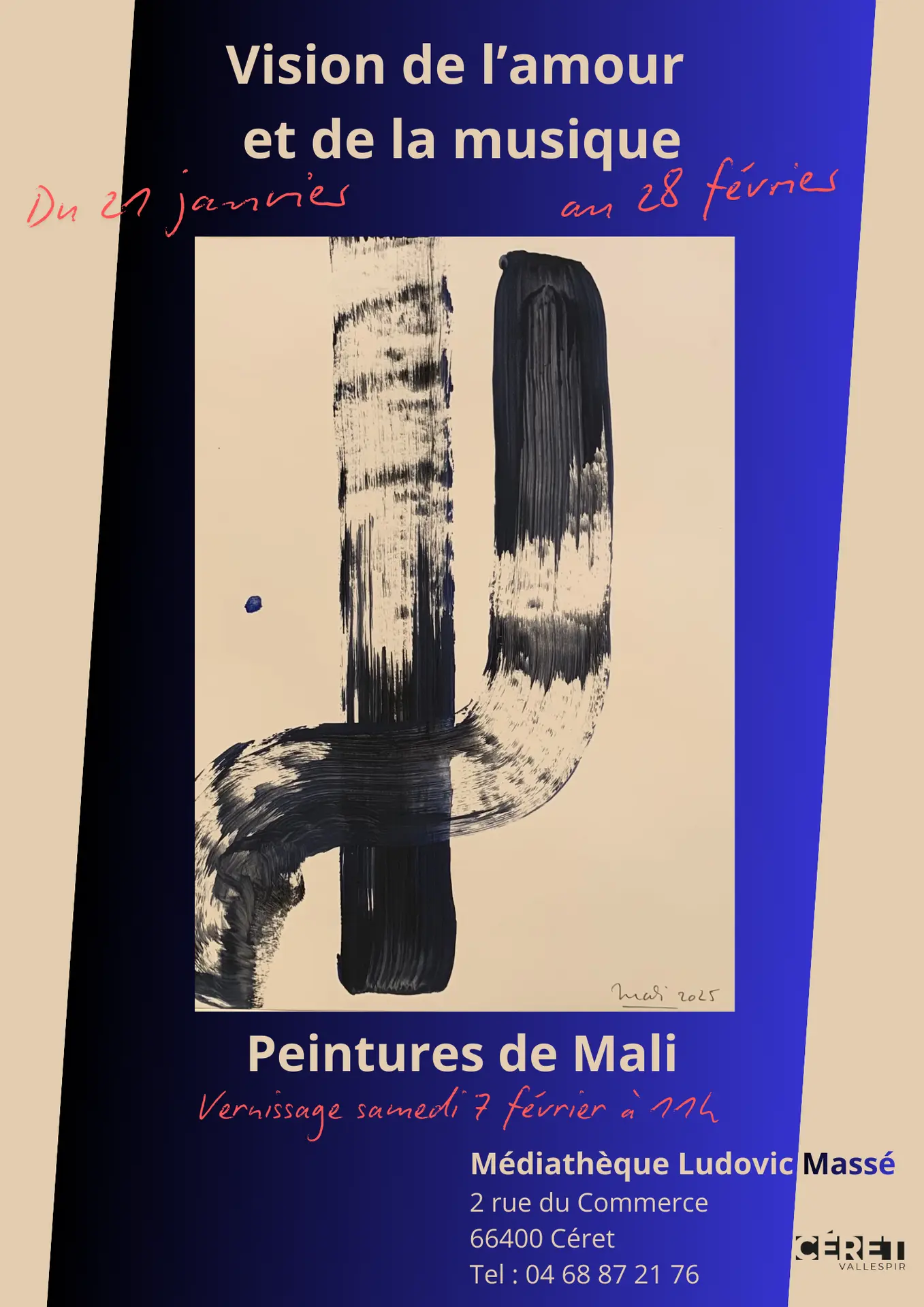 Affiche expo Mali - 1