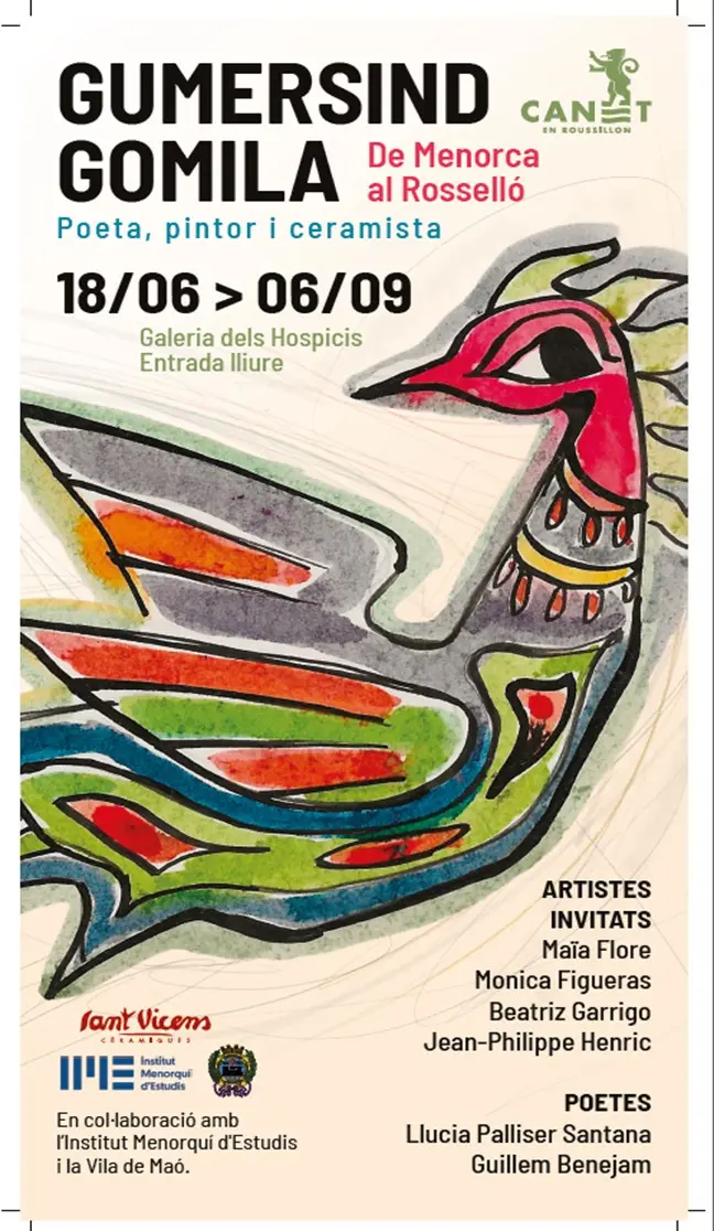 Affiche expo été-catalan