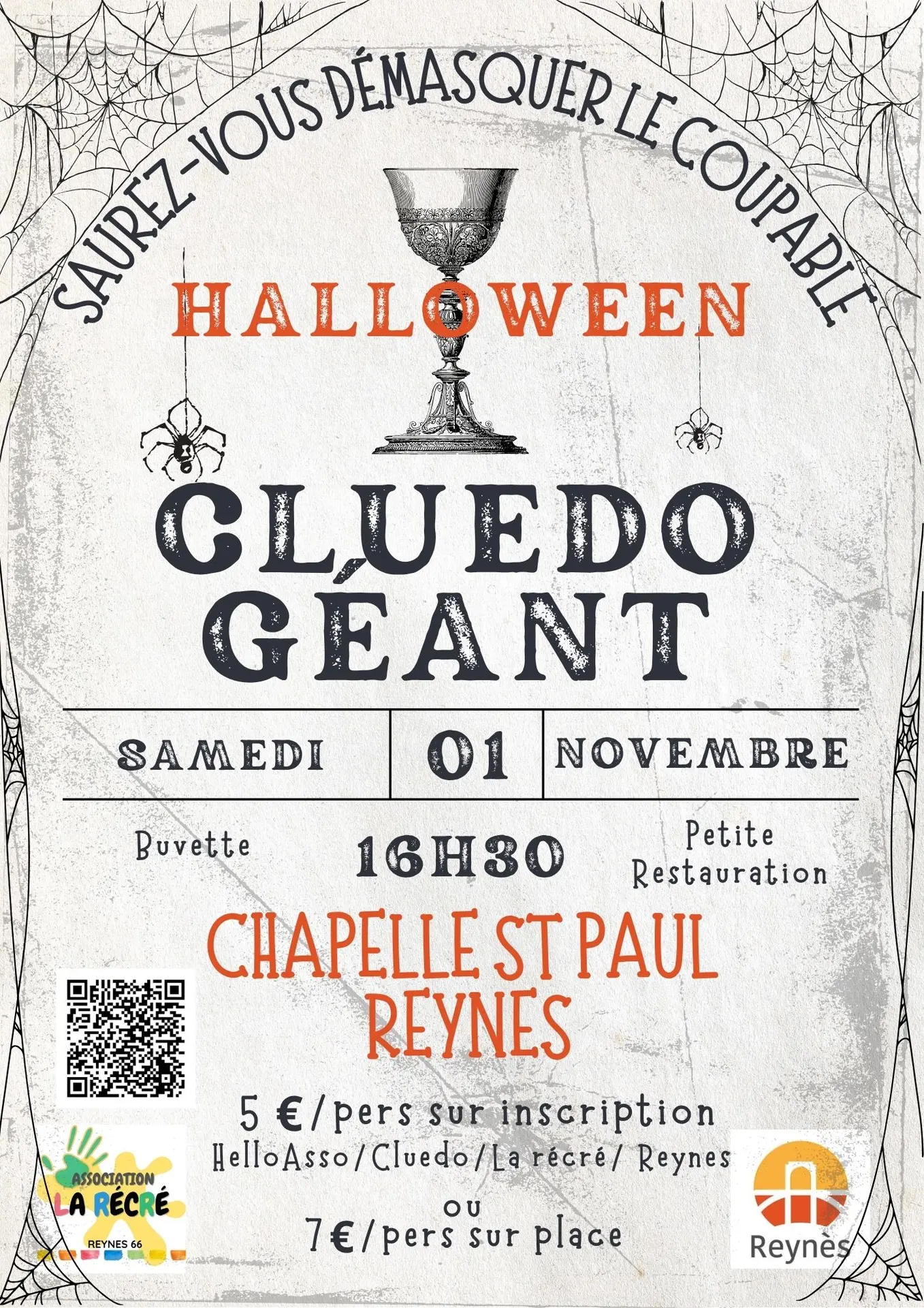 Affiche halloween - 1
