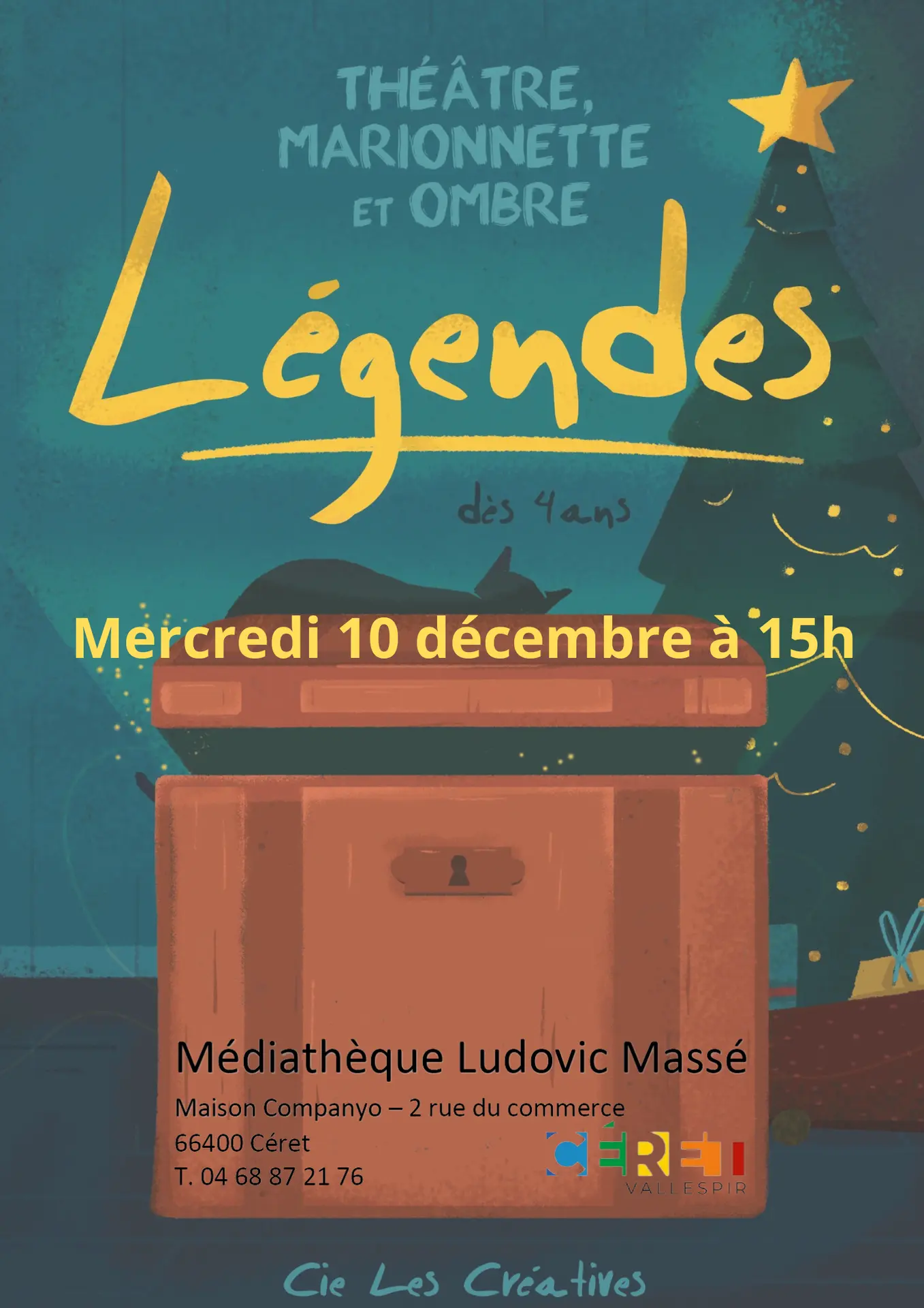 Mercredi 10 décembre à 15h - 1