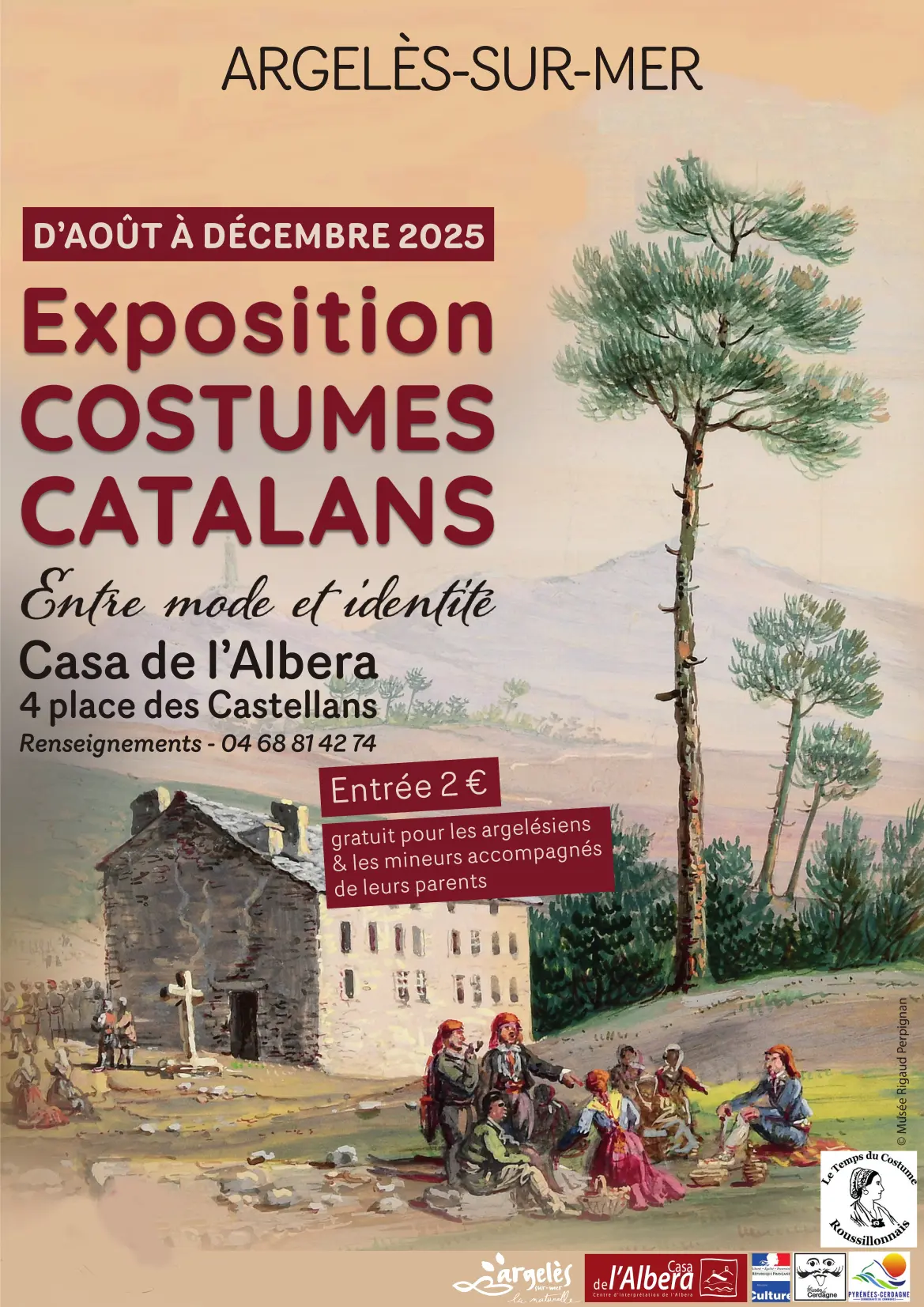 AfficheA3-ExpoCostumesCatalans