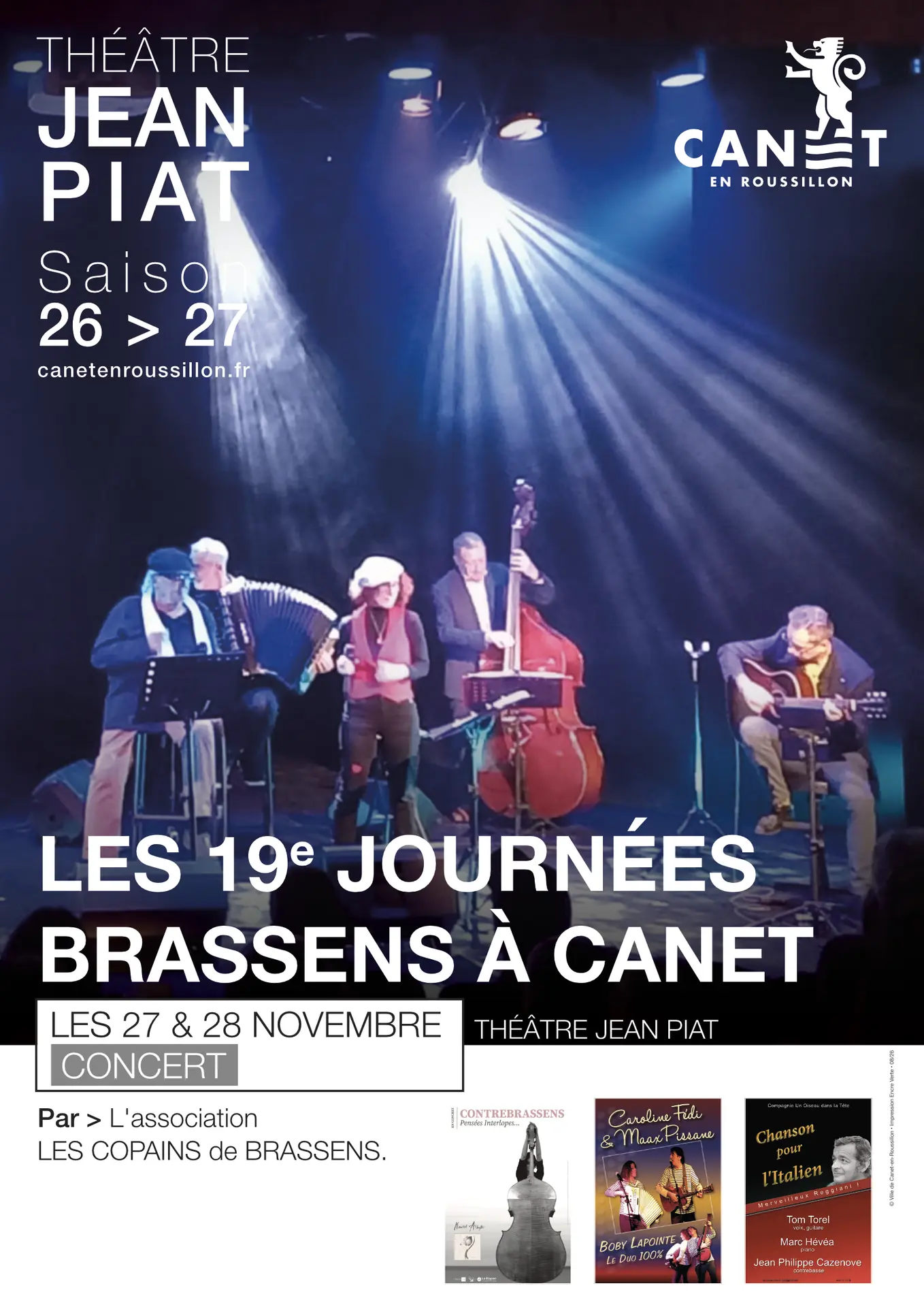 Afiches A3 TJP