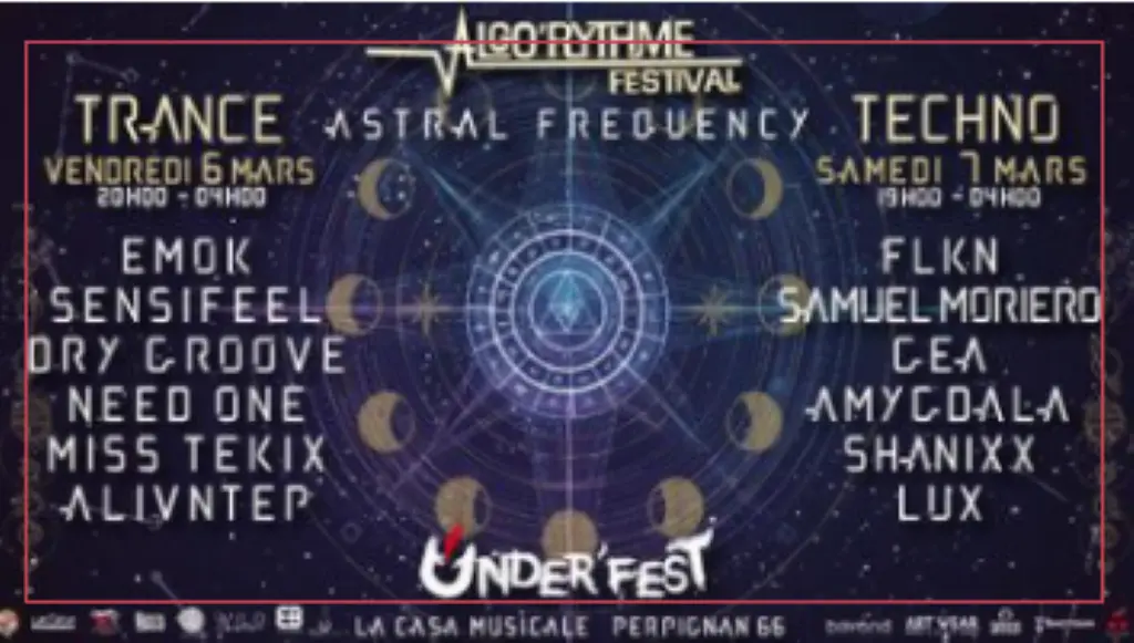 Algo'rythme festival