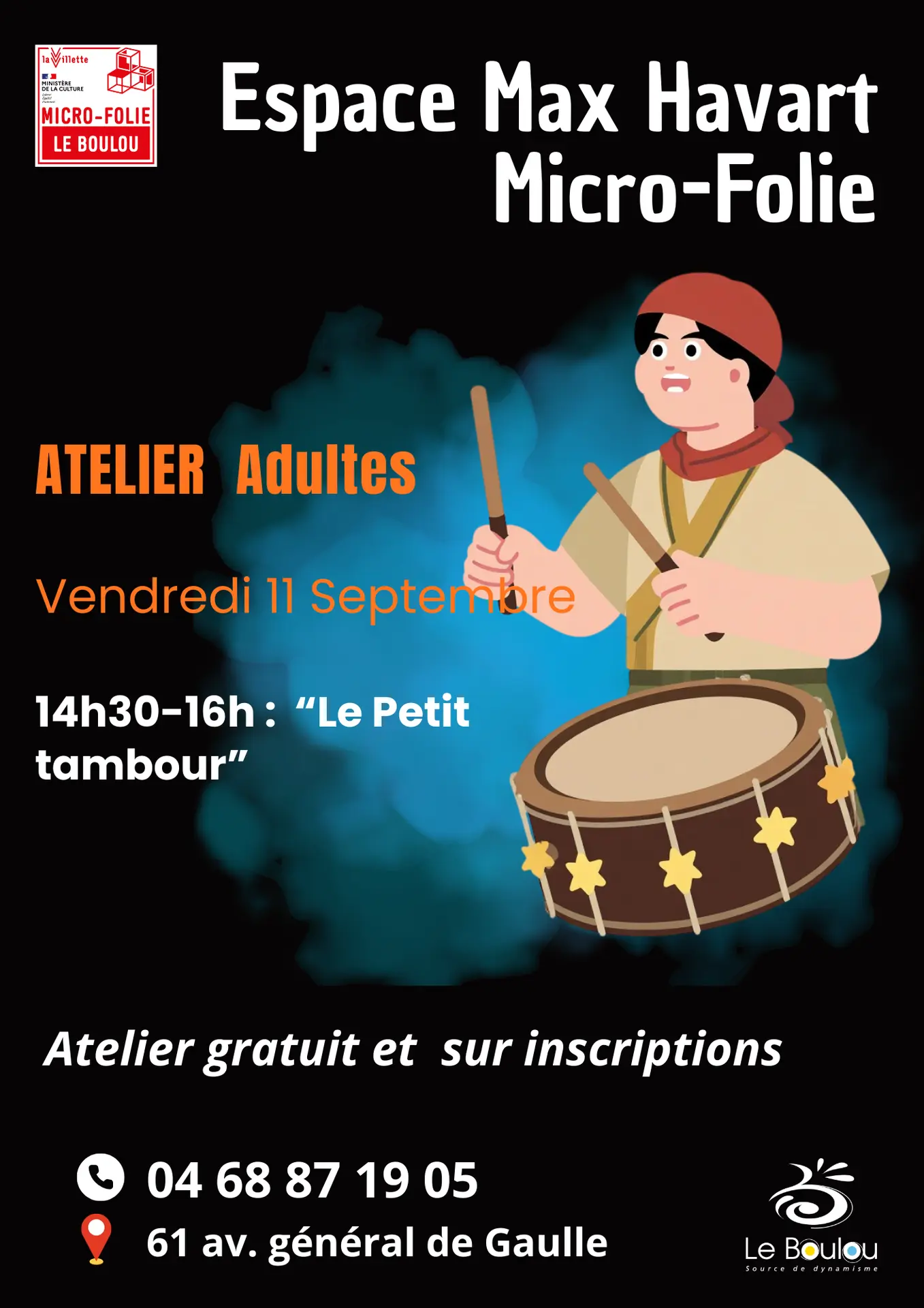 Copie de Animations - Animation 11 septembre