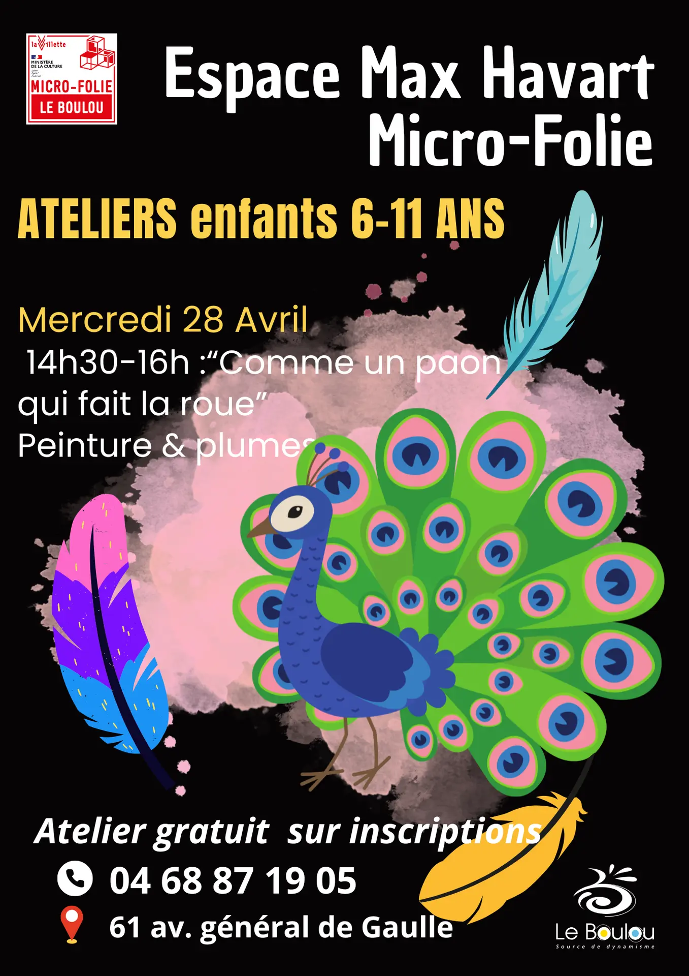 Copie de Animations - Animation 28 avril