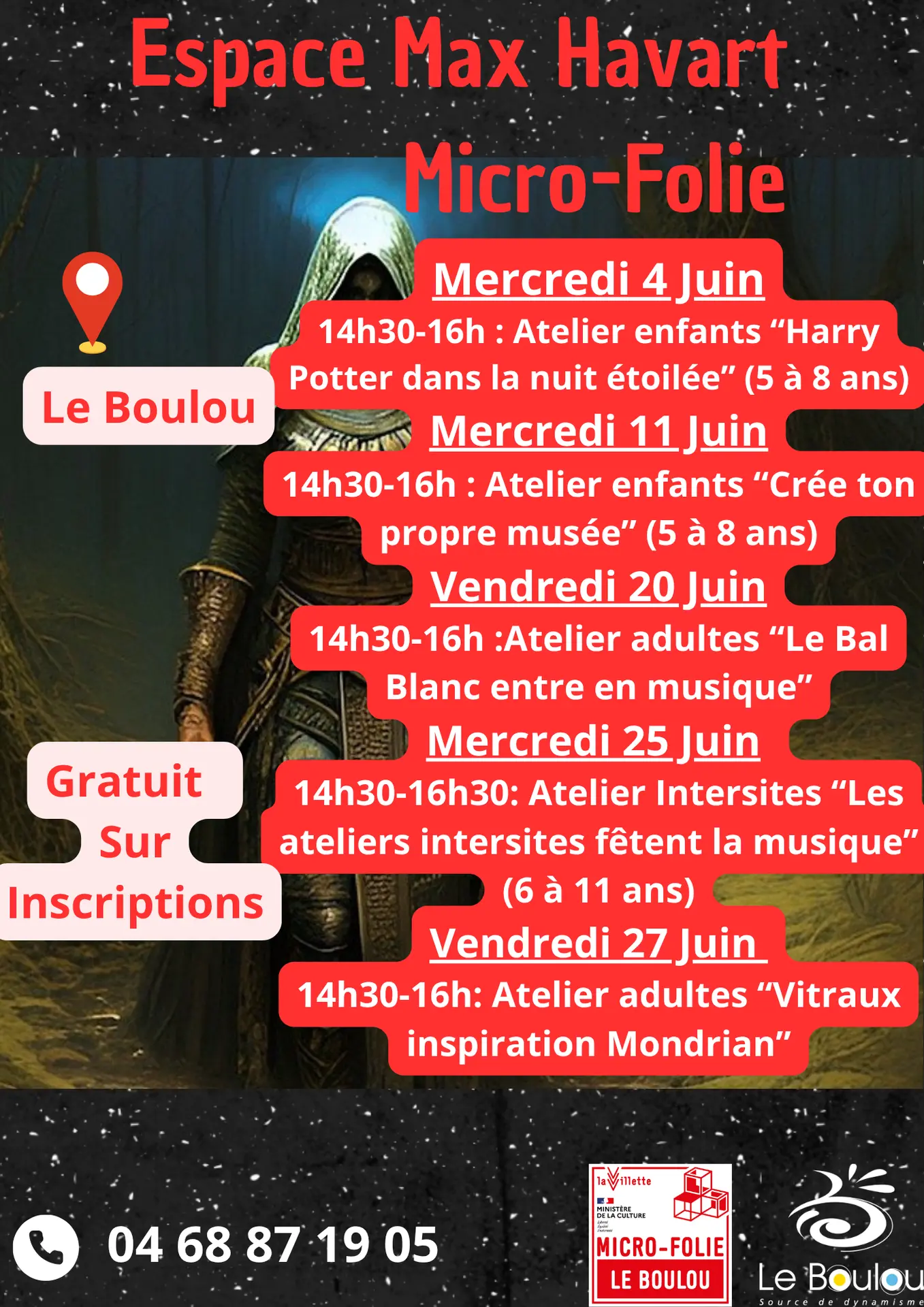 Animations Avril 2024 - AnimationOctobre24