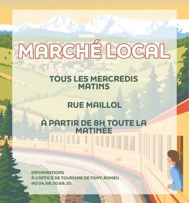 Marché local