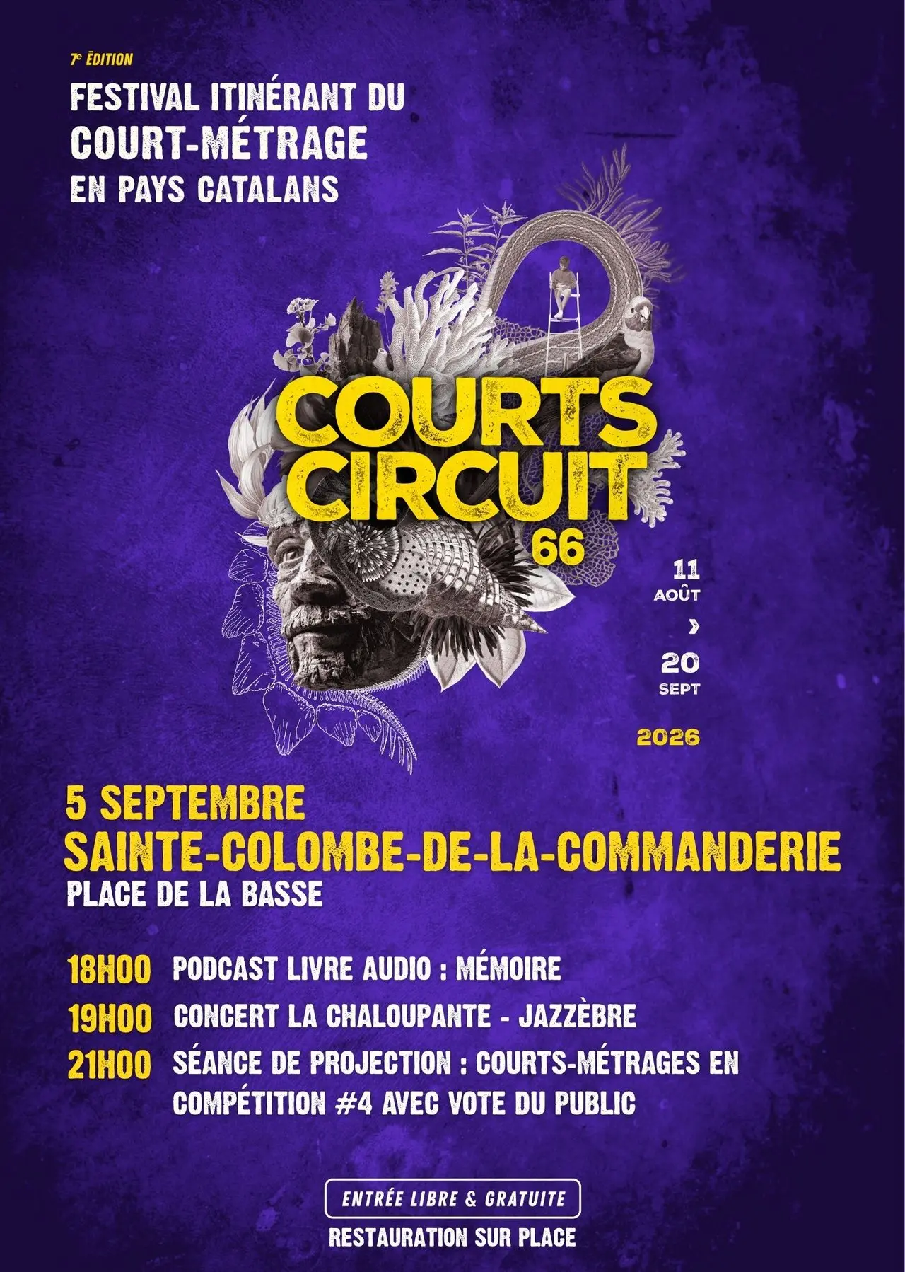 Aspres SCC festivalaffichedates