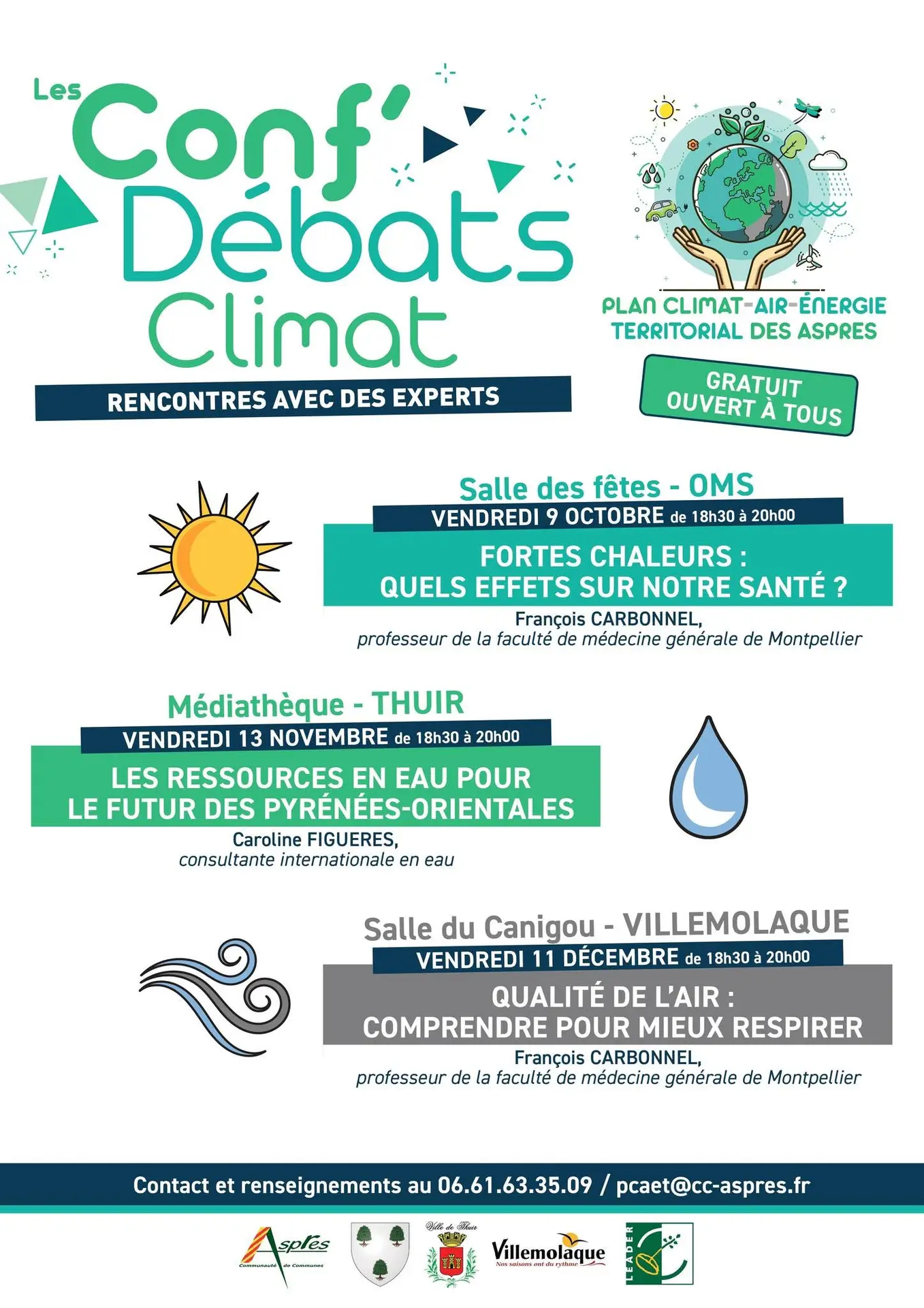 Aspres aspres conferencedebatclimat