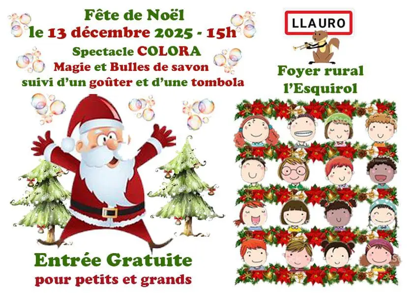 Aspres llauro noelfoyerrural