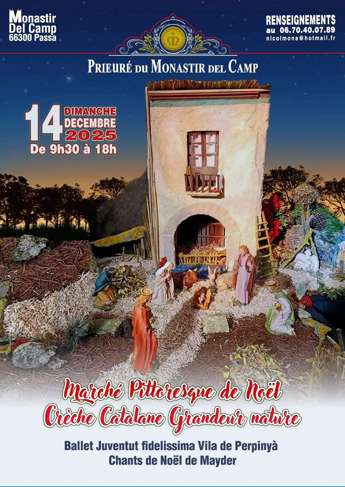 Aspres passa chreche vivante