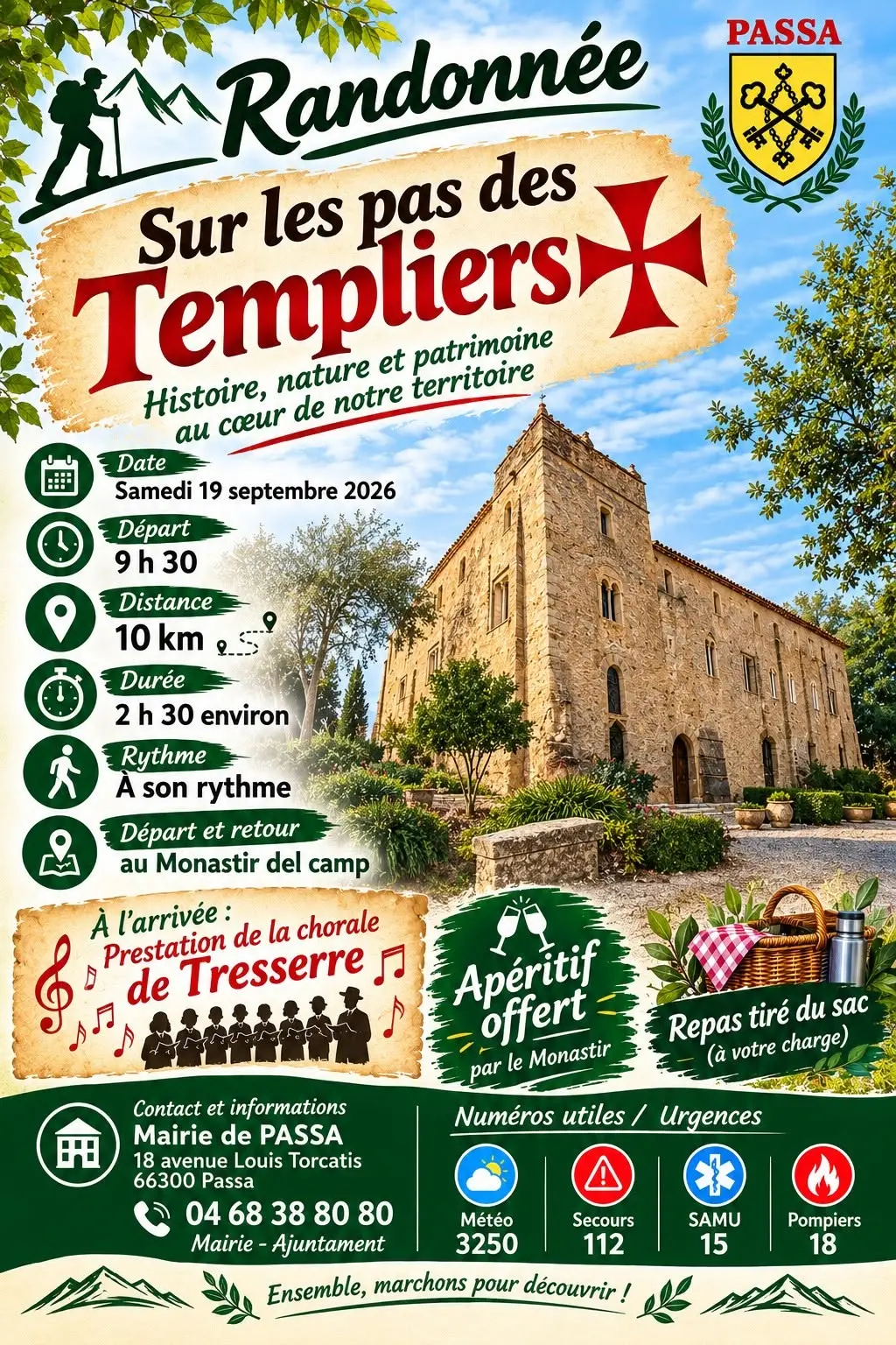 Aspres passa randotempliers