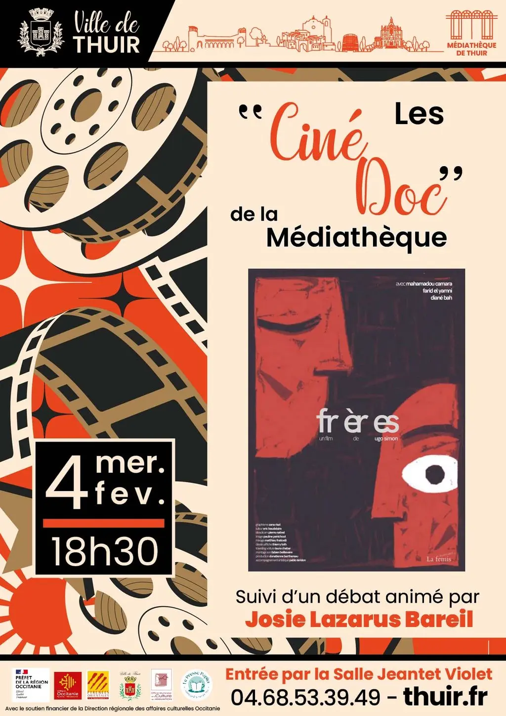Aspres thui cinedoc freres