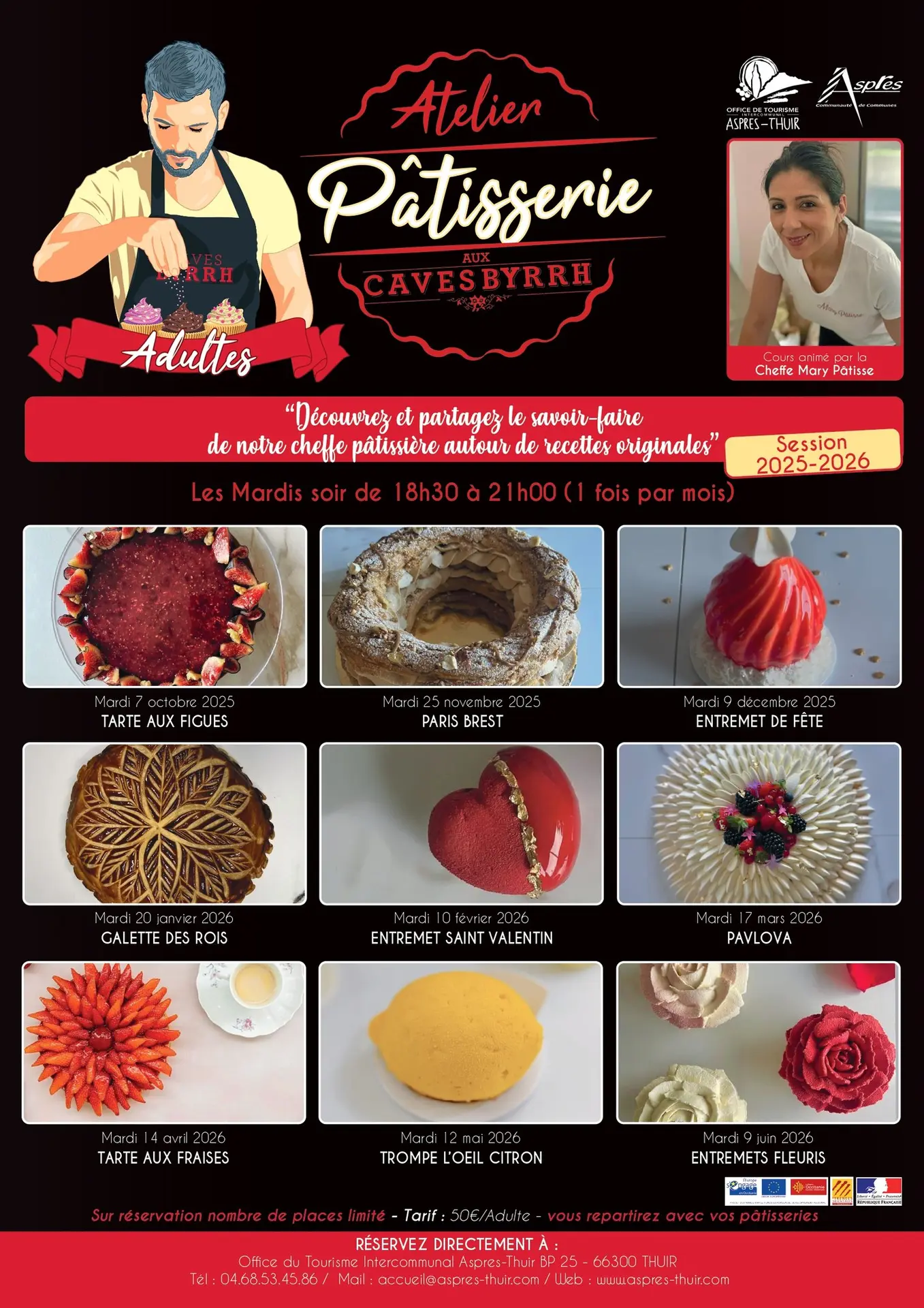 Aspres thuir ateliers cuisine 25 26