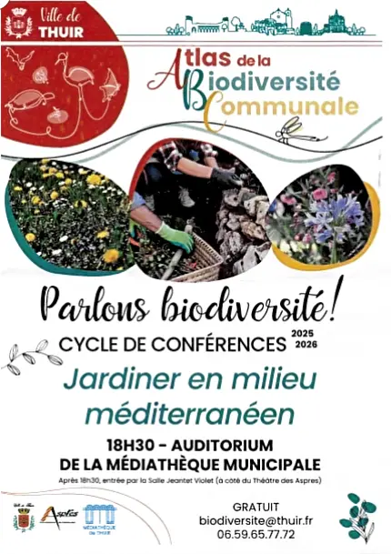Aspres thuir biodiversiteprogramme
