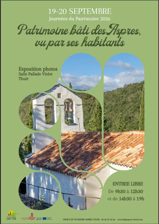Aspres thuir expopatbati