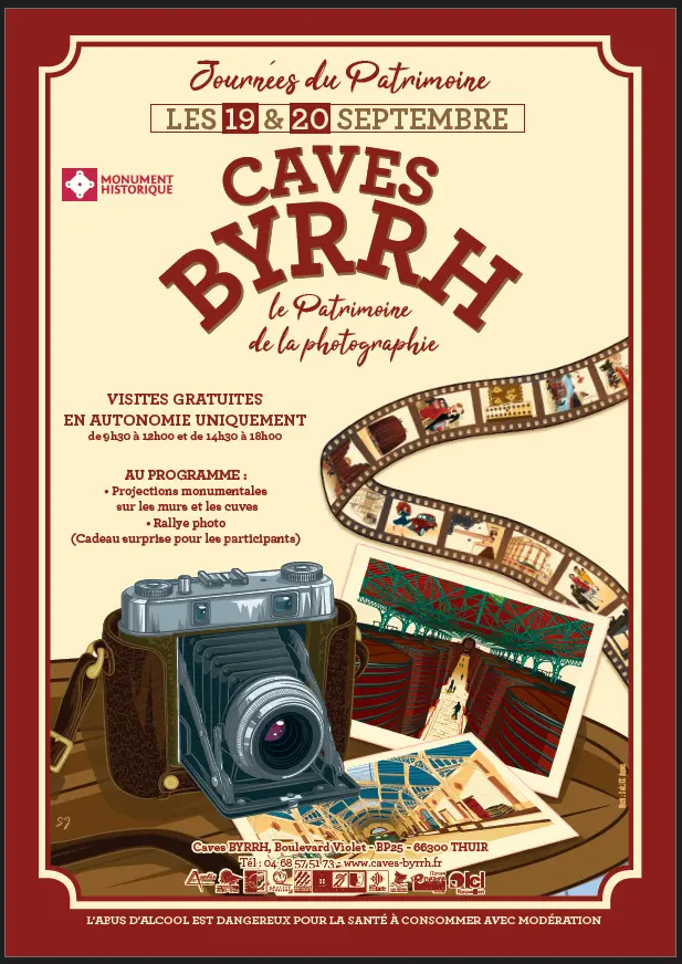 Aspres thuir jepcavesbyrrhaffiche26